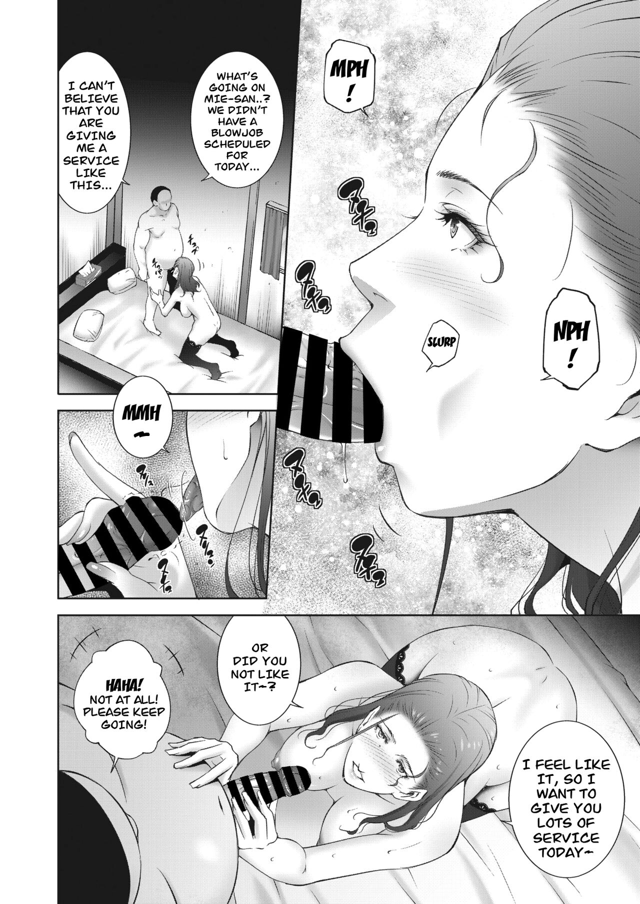 Hitozu Money Ch. 3 | Married Women For Hire Ch. 3 page 10 full