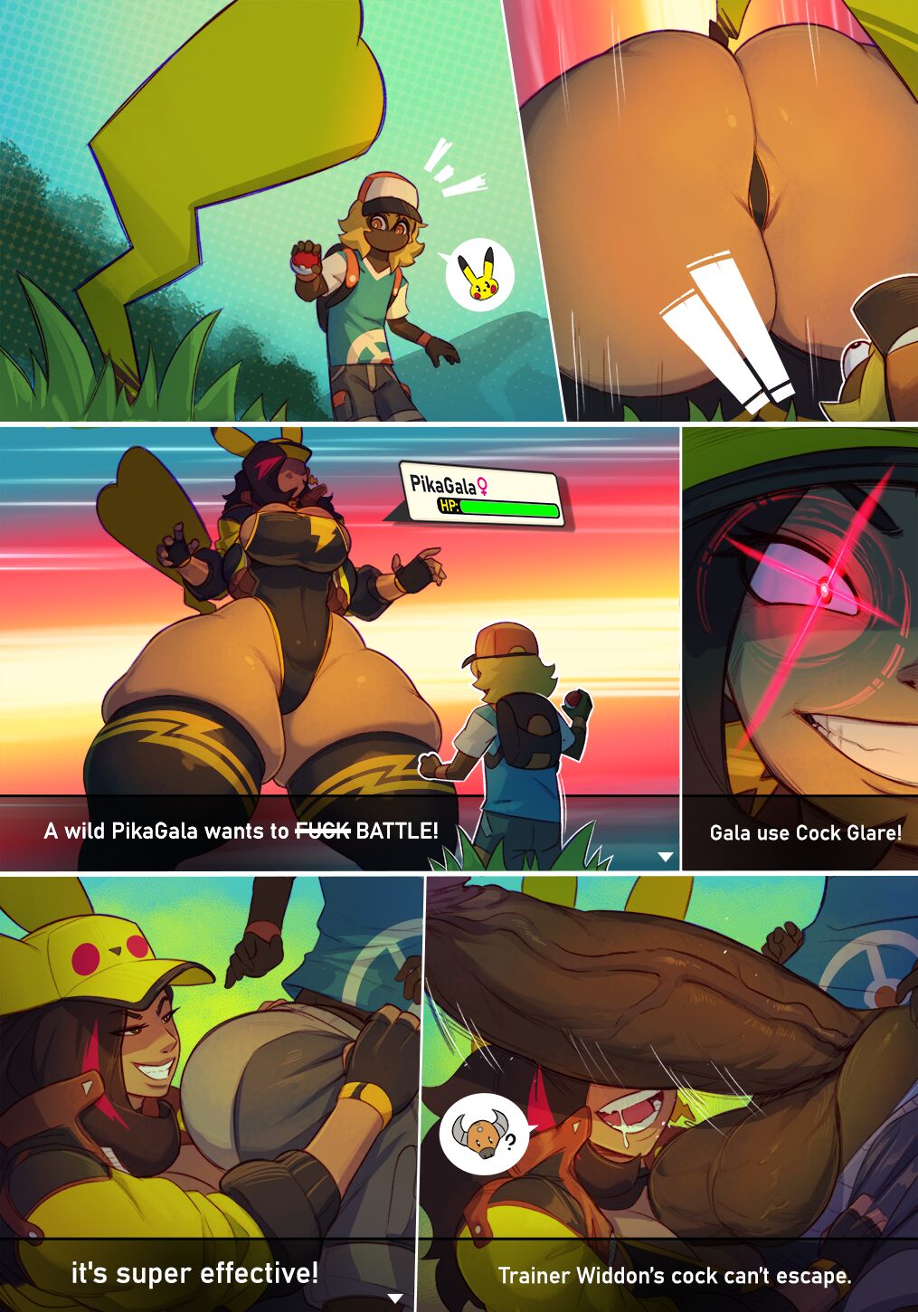 Gala x Widdon page 1 full