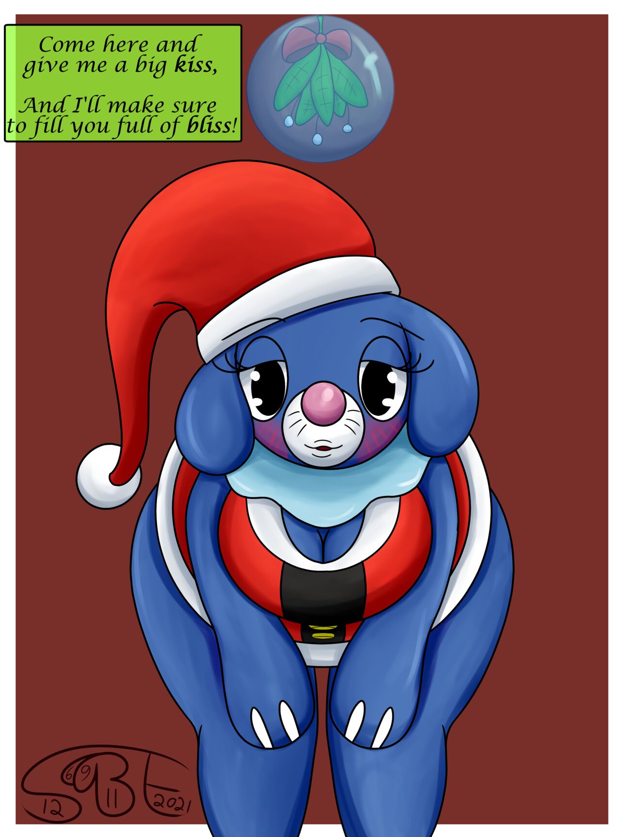 Fizzy's Naughty Christmas page 2 full