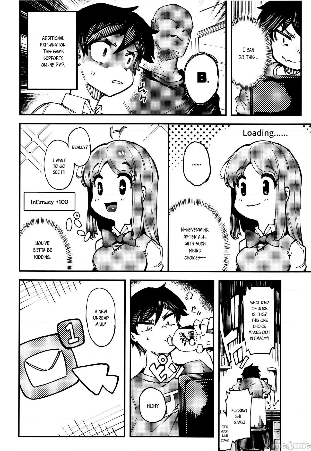 Nyuusan Shoujo I+II | Lactic Girl I+II page 5 full