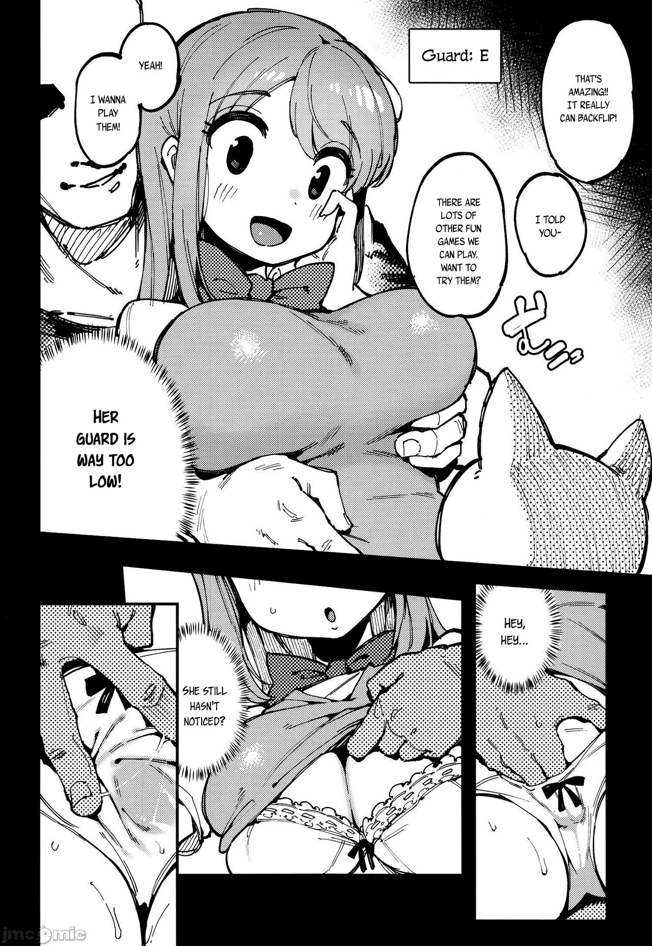 Nyuusan Shoujo I+II | Lactic Girl I+II page 7 full