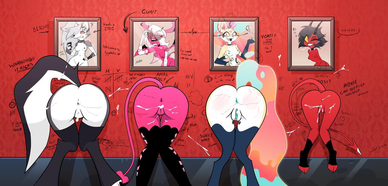 Stuck to the Wall page 1 full