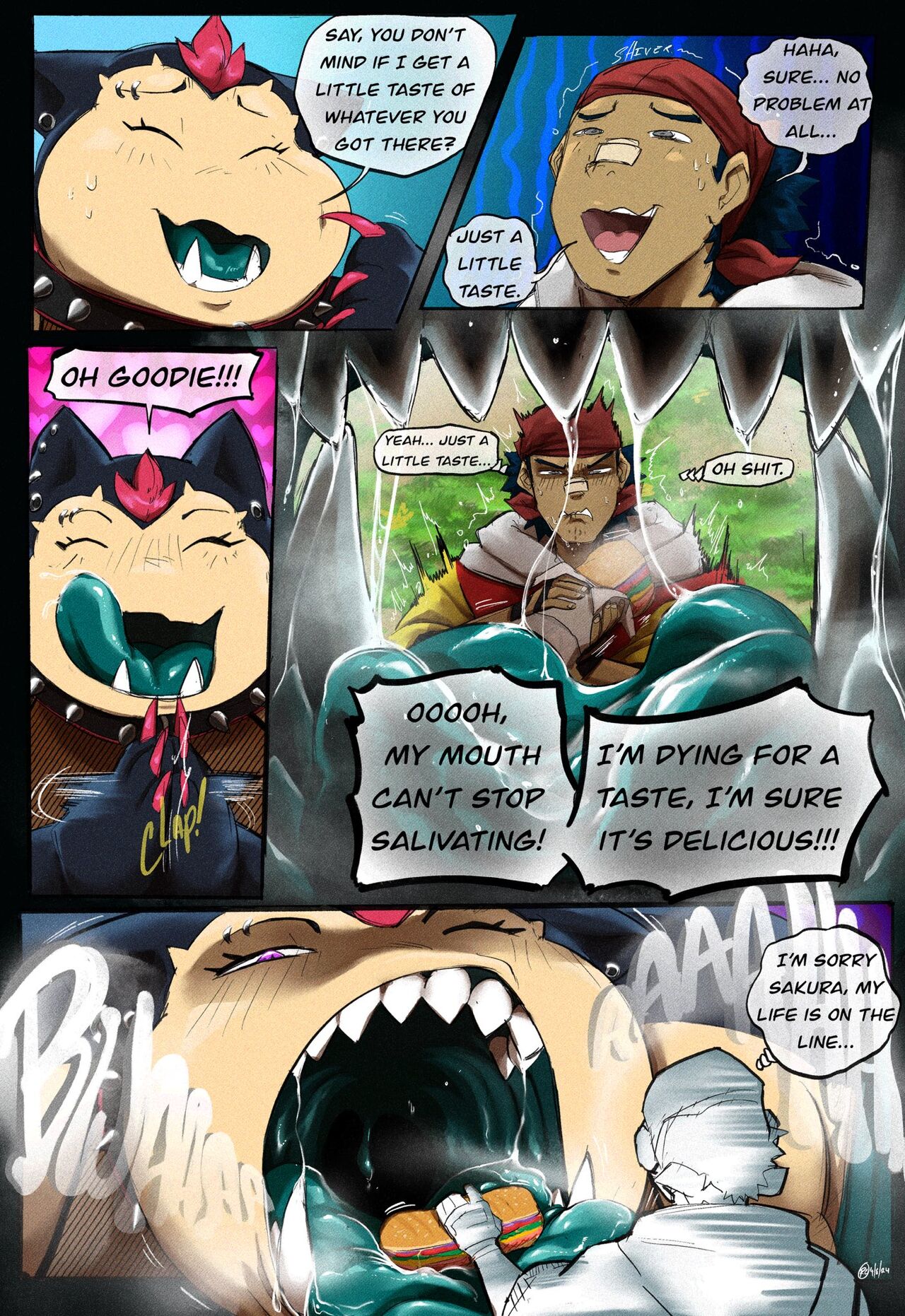 Cookie Comic page 3 full