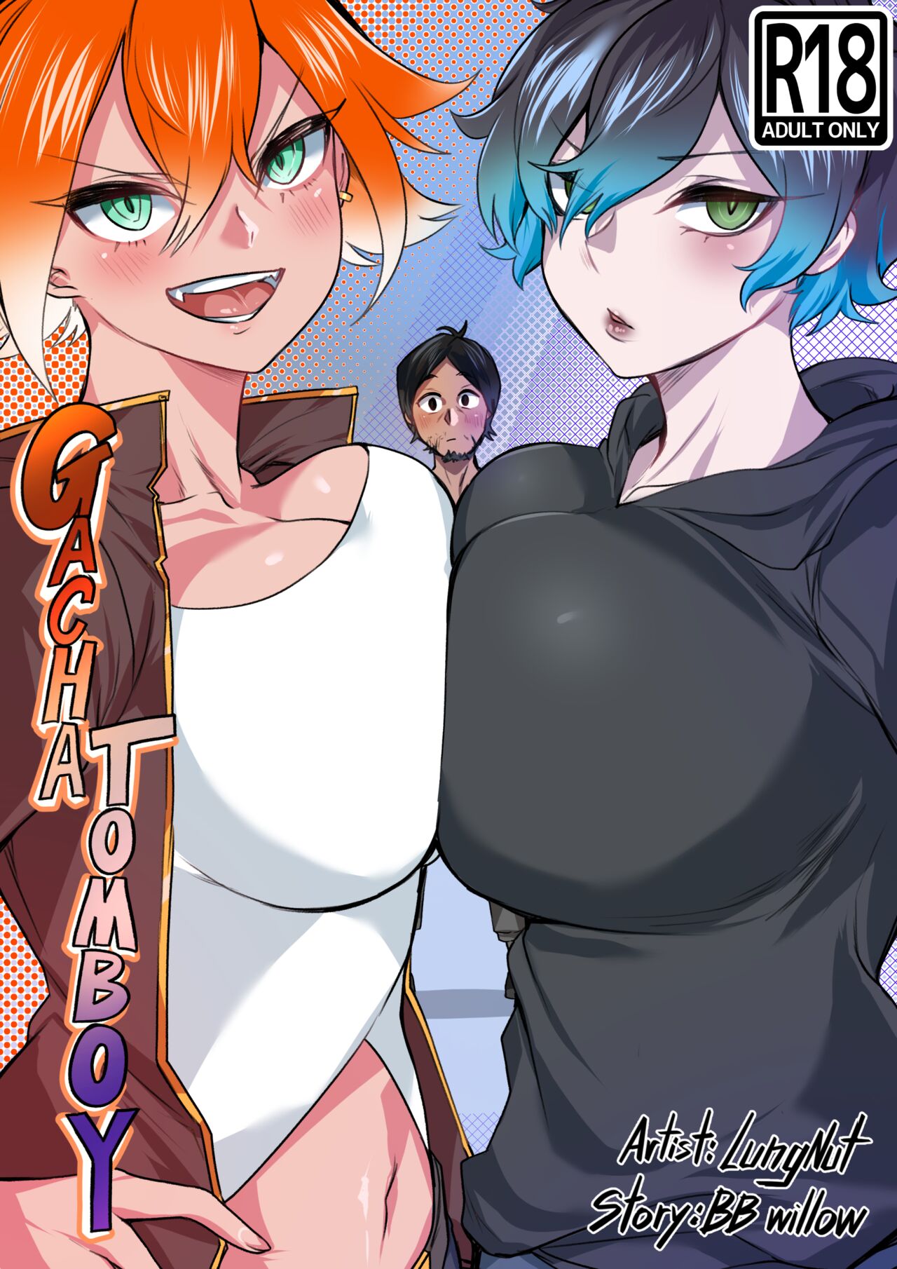  Gacha Tomboy  page 1 full