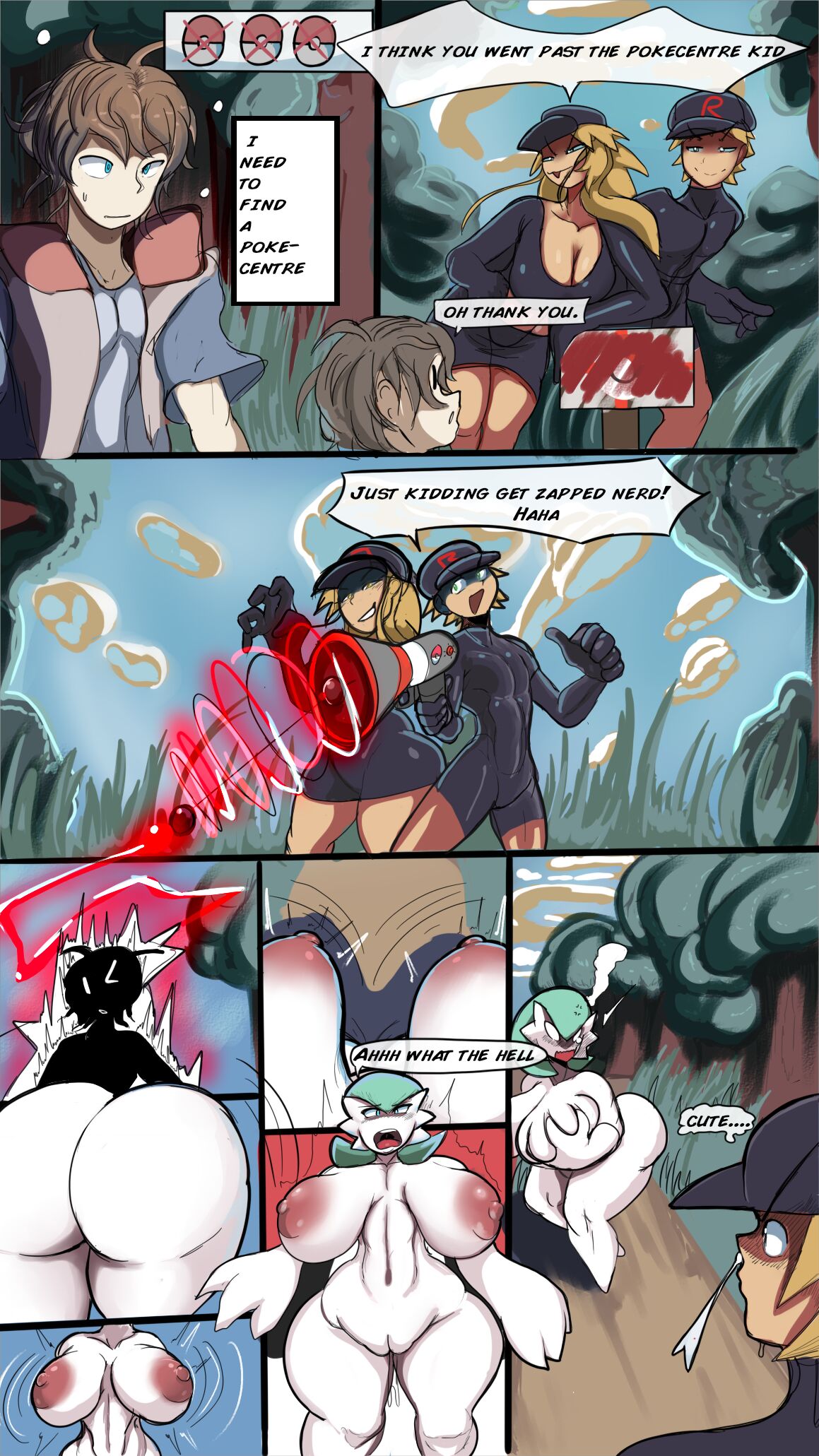 Team rocket's gardevoir indoctrination programme page 1 full