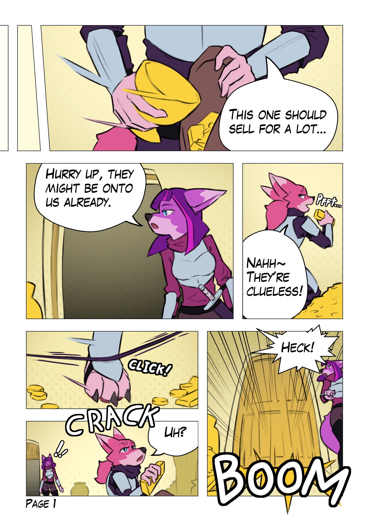 Thieves! page 2 full