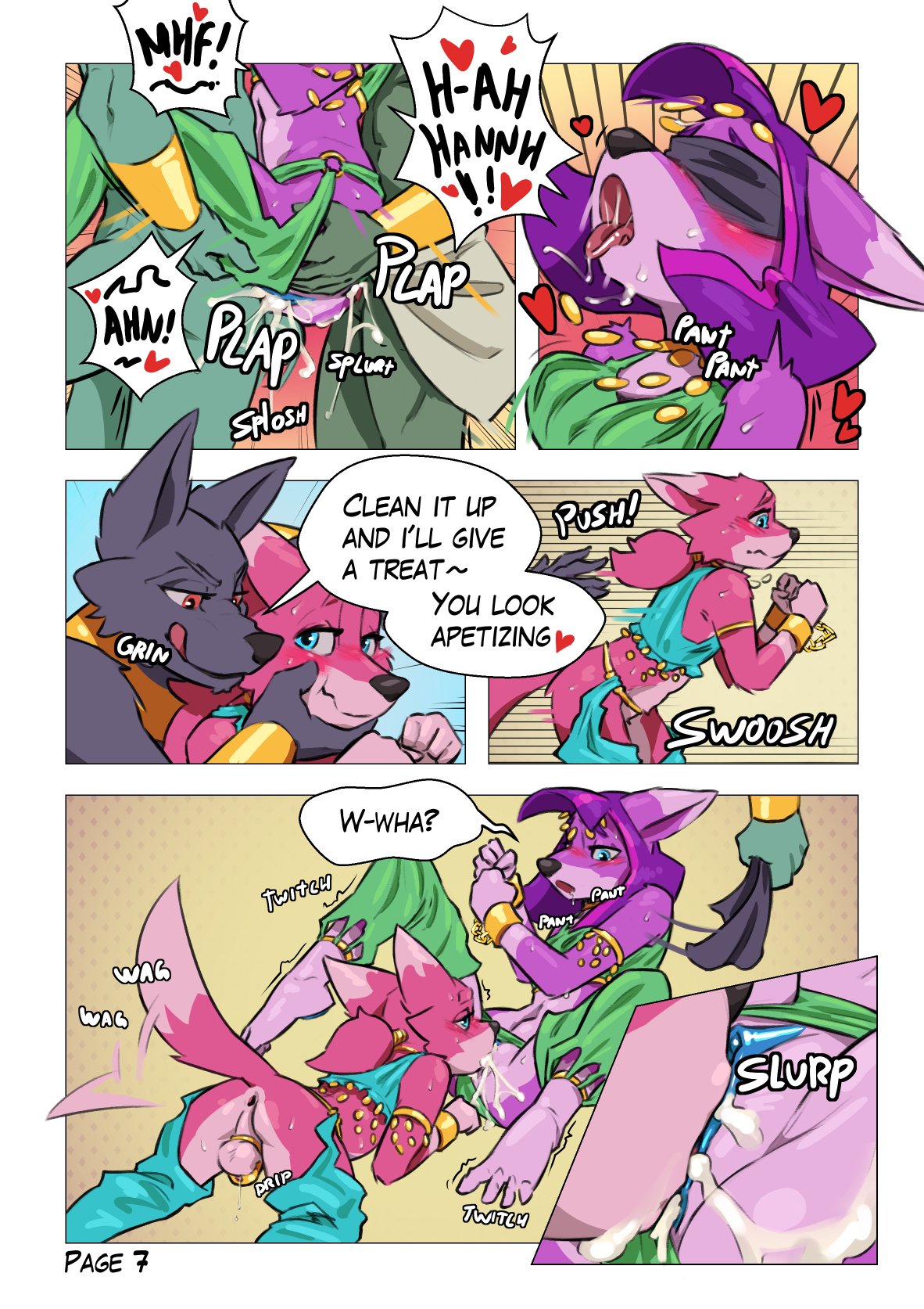 Thieves! page 8 full