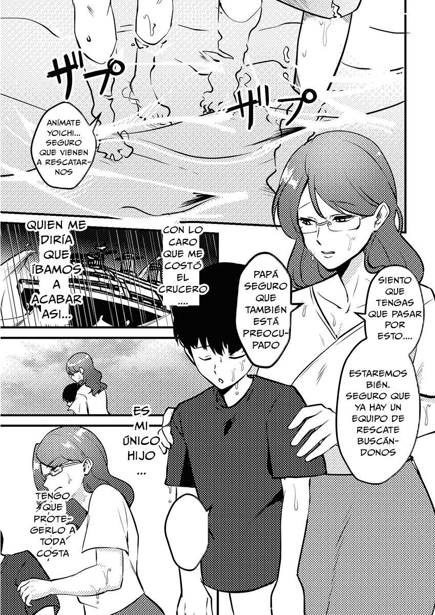 Mama to Musuko ga Mujintou de Love Love Sex suru Hanashi page 3 full