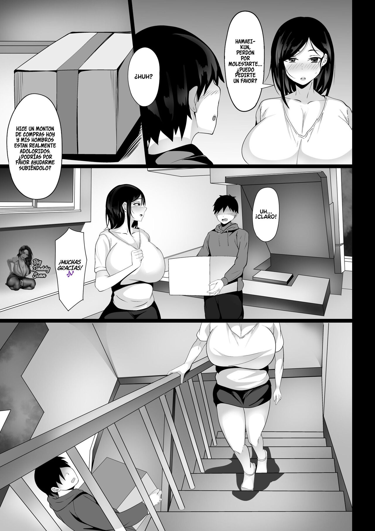Ore no Joukyou Seiseikatsu 1 Tonari no Hitozuma Hen | Mi vida sexual en Tokio 1 - La Ama De Casa De Al Lado page 6 full
