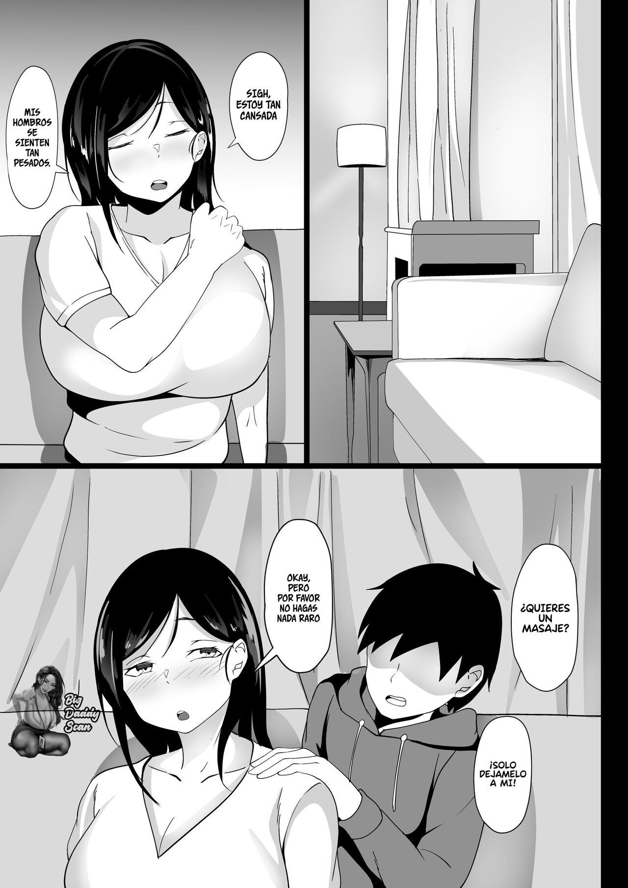 Ore no Joukyou Seiseikatsu 1 Tonari no Hitozuma Hen | Mi vida sexual en Tokio 1 - La Ama De Casa De Al Lado page 8 full