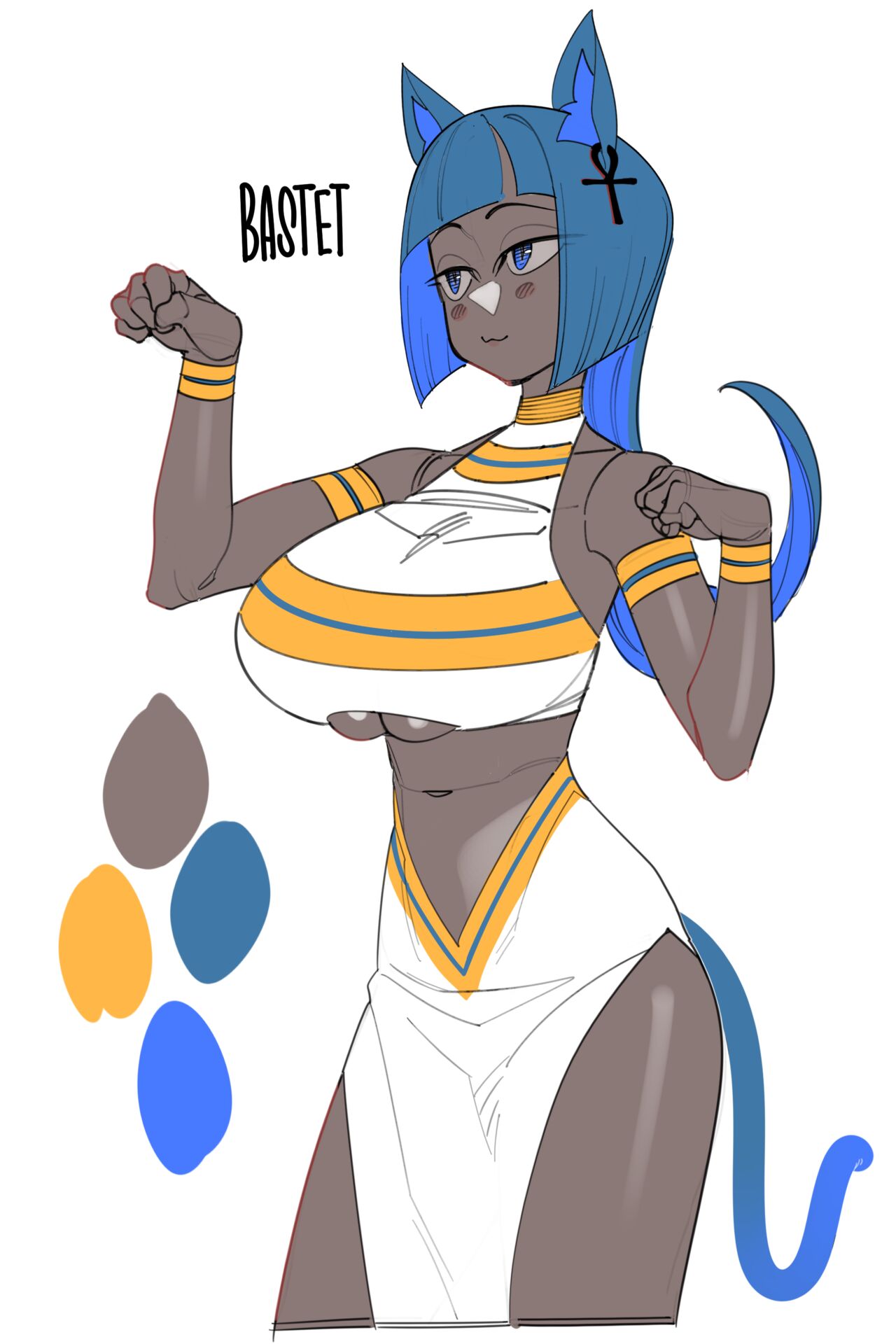Bastet page 1 full