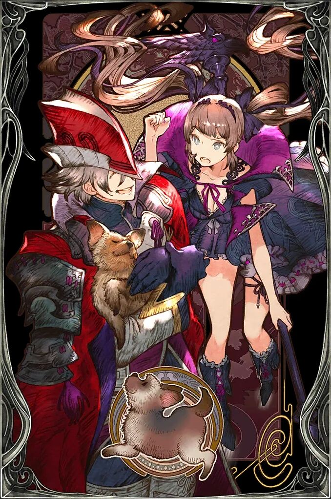 War of the Visions: Final Fantasy Brave Exvius - card list part 1 page 8 full