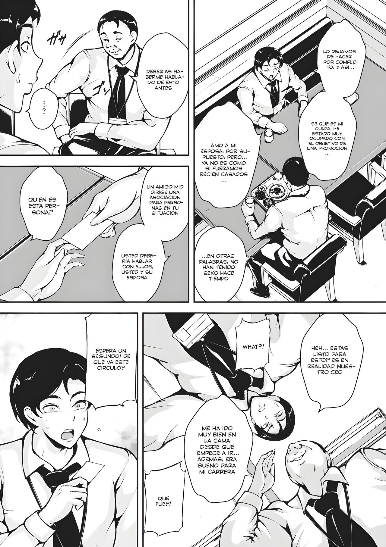 Akaneiro ni Modaeru Hitozuma -  Mi esposa sucumbe ante el placer Ch. 1 page 4 full