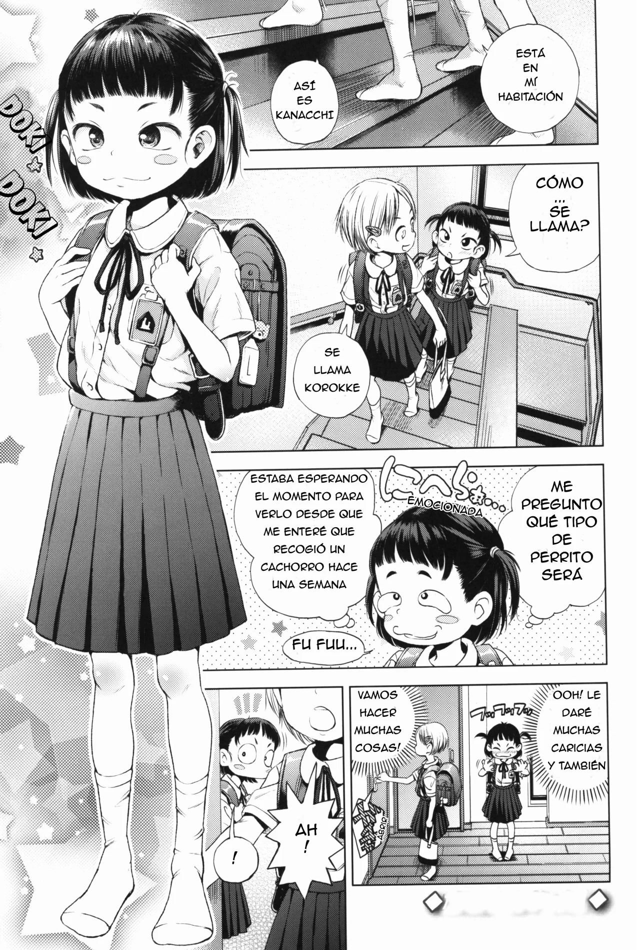 Ganbare Kanacchi | Tu puedes Kanacchi! page 1 full