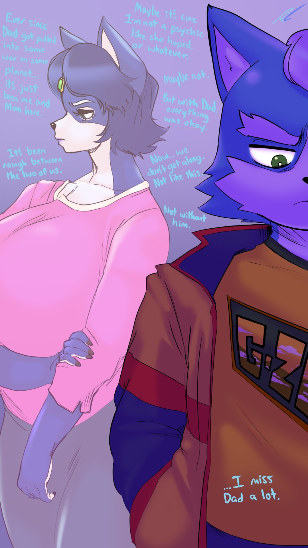 In the House of McCloud page 1 full