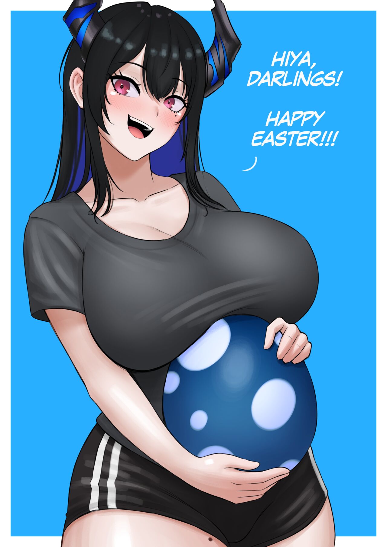 Nerissa Easter Girl page 1 full