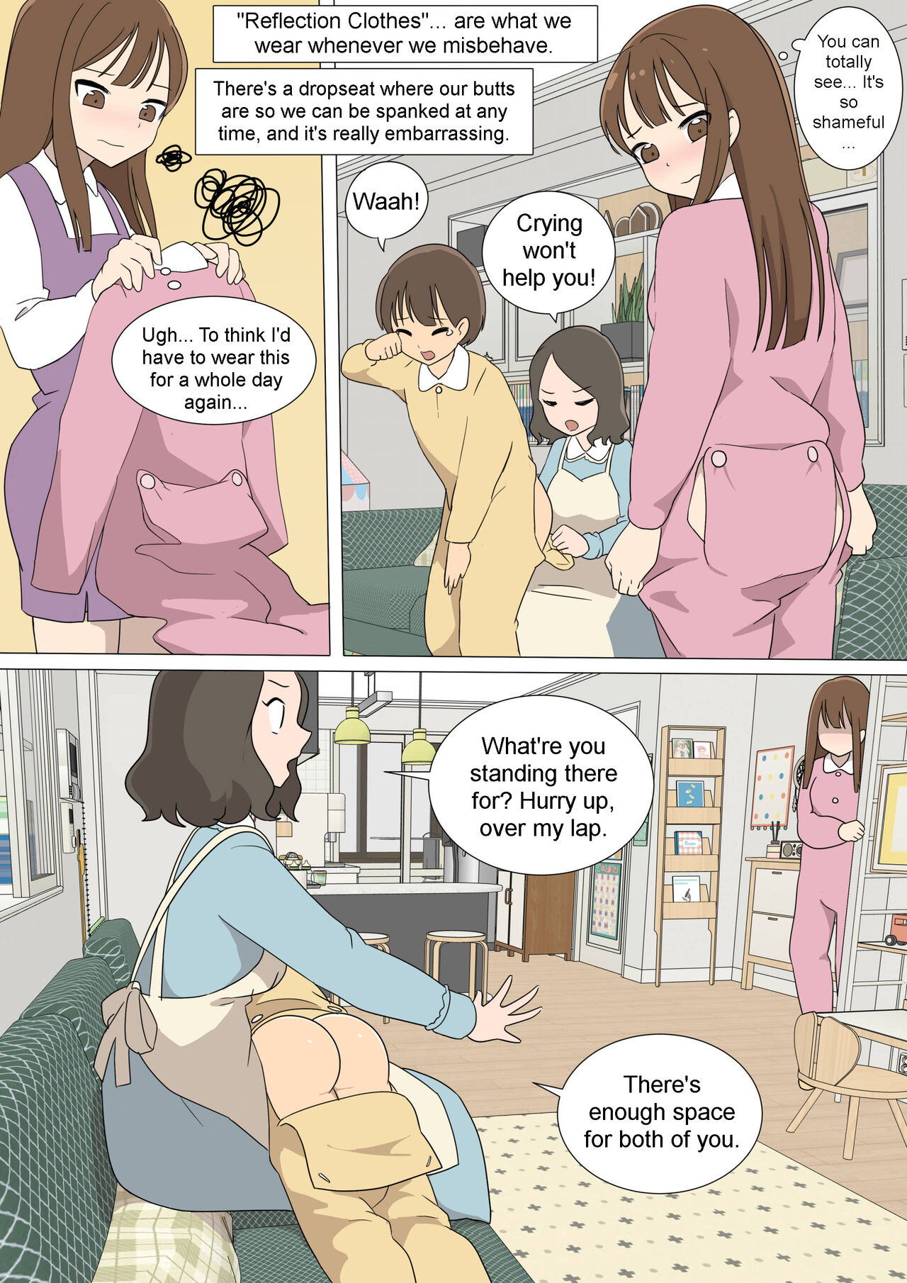 My Spanking Friends Vol. 28 page 4 full