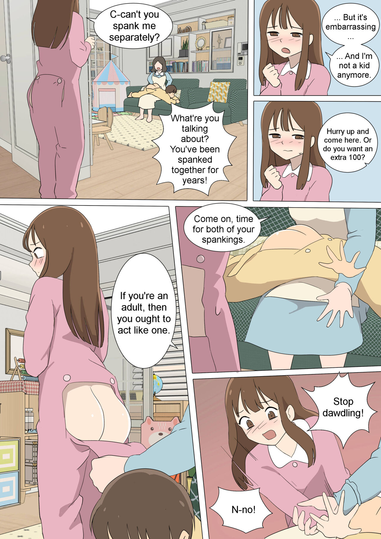 My Spanking Friends Vol. 28 page 5 full