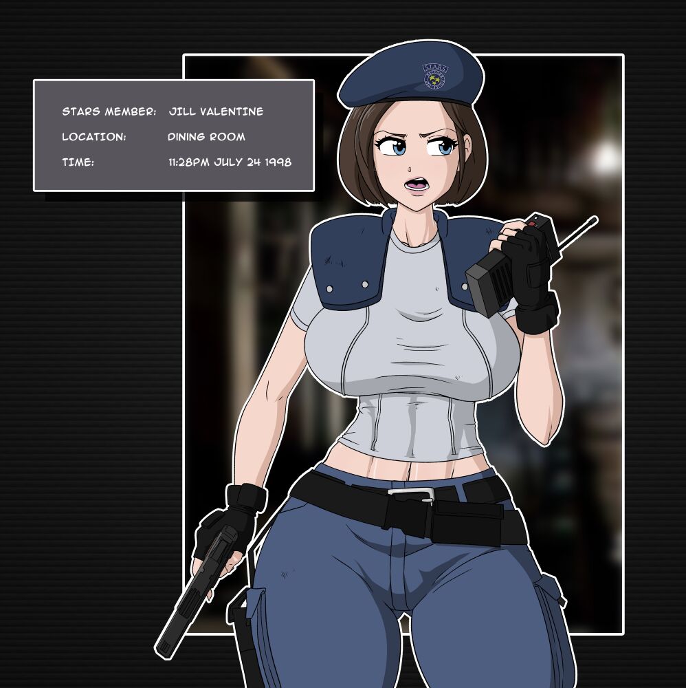 Jill Valentine Damage Progression page 1 full