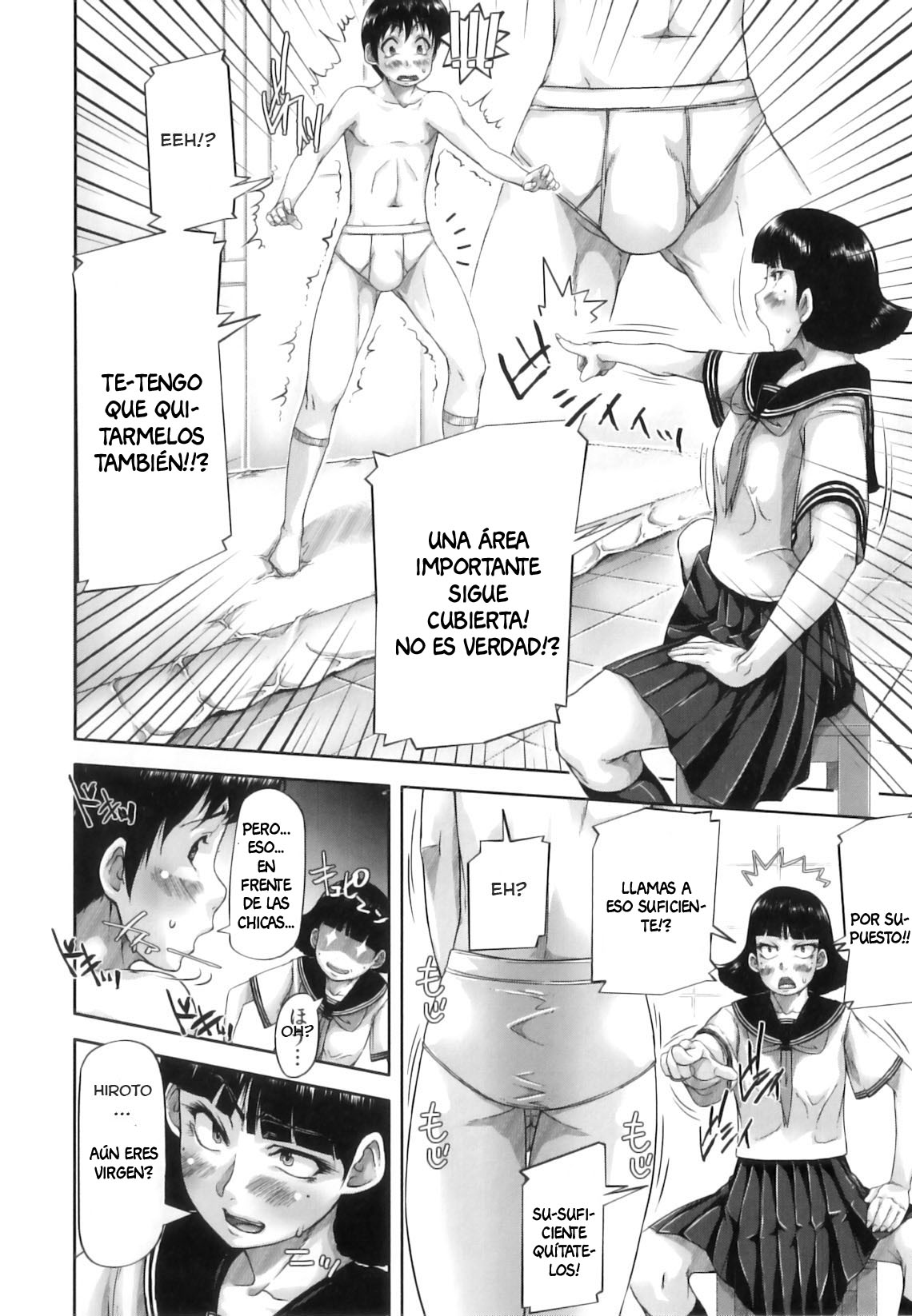 Bijutsubu | Art Club page 8 full