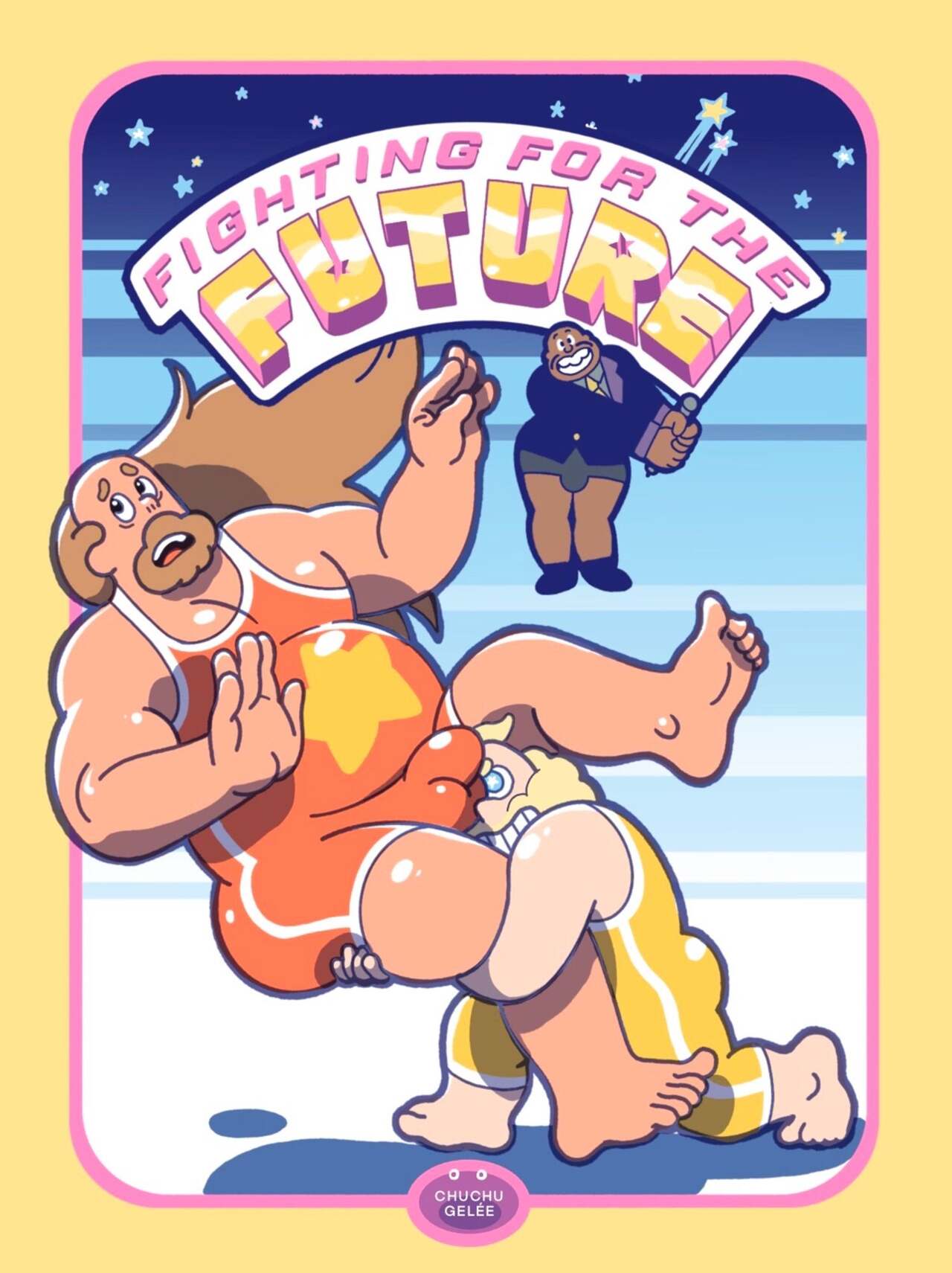Fighting for the Future page 1 full