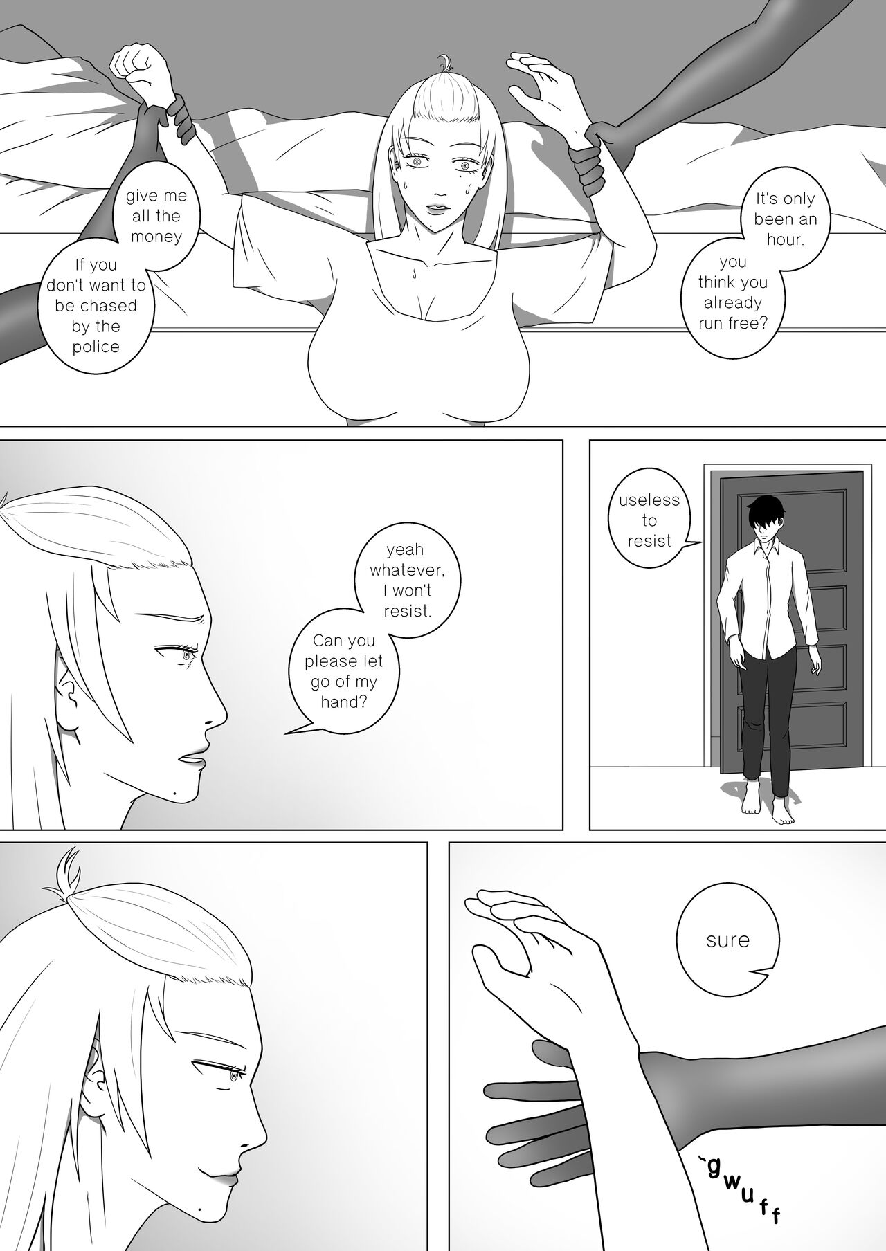 LEWD HEIST: night till morning page 4 full
