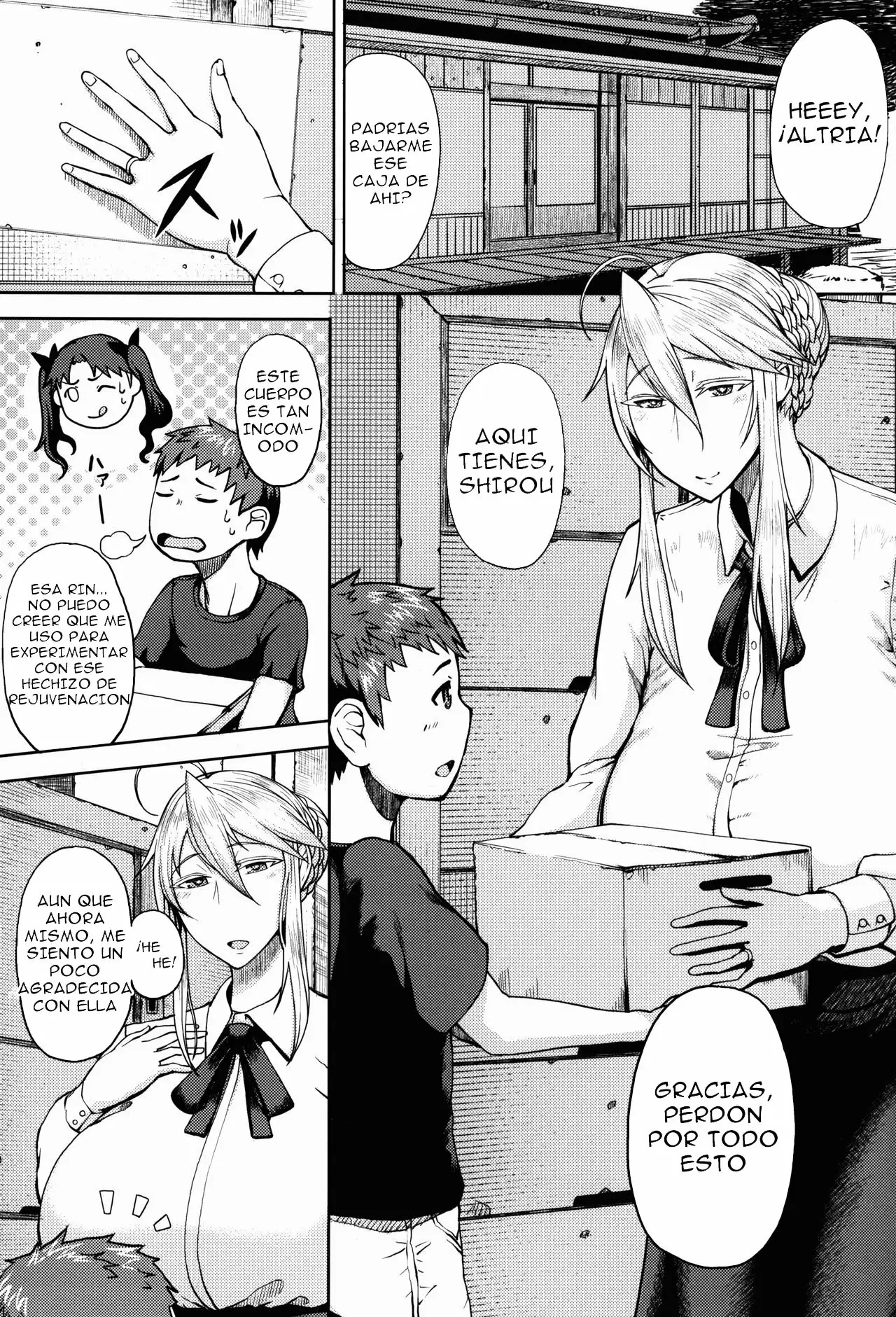 Ou-sama to Issho | Junto al Rey page 2 full