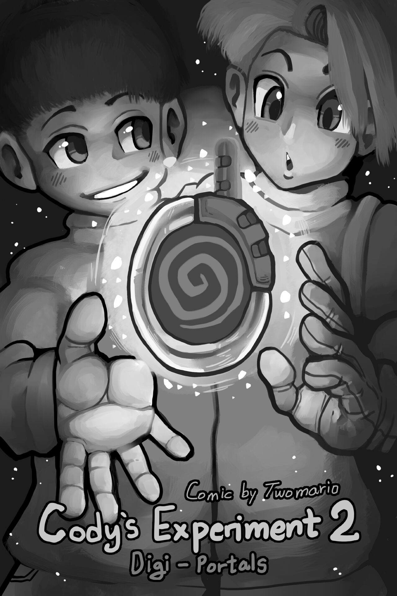 Cody's Experiment 2 - DigiPortals page 1 full