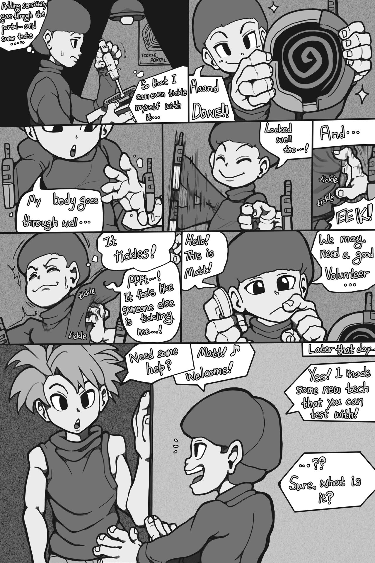 Cody's Experiment 2 - DigiPortals page 2 full