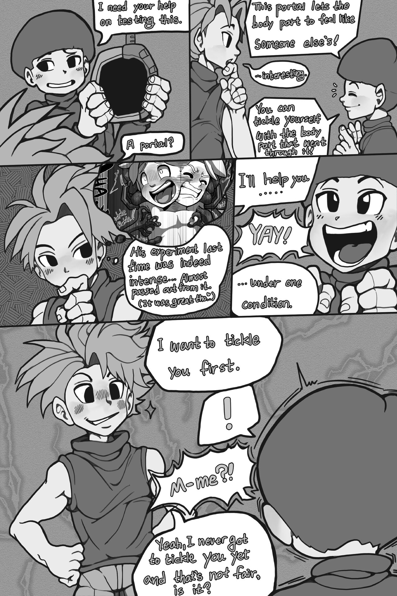Cody's Experiment 2 - DigiPortals page 3 full