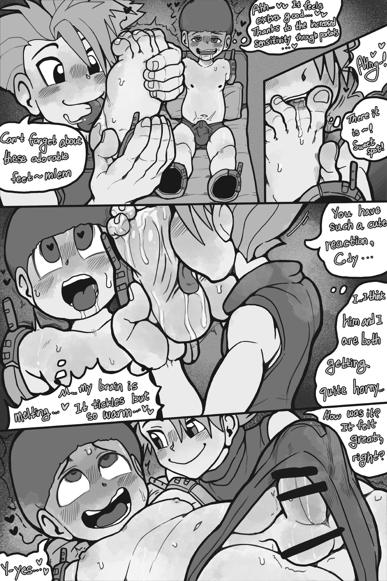 Cody's Experiment 2 - DigiPortals page 6 full