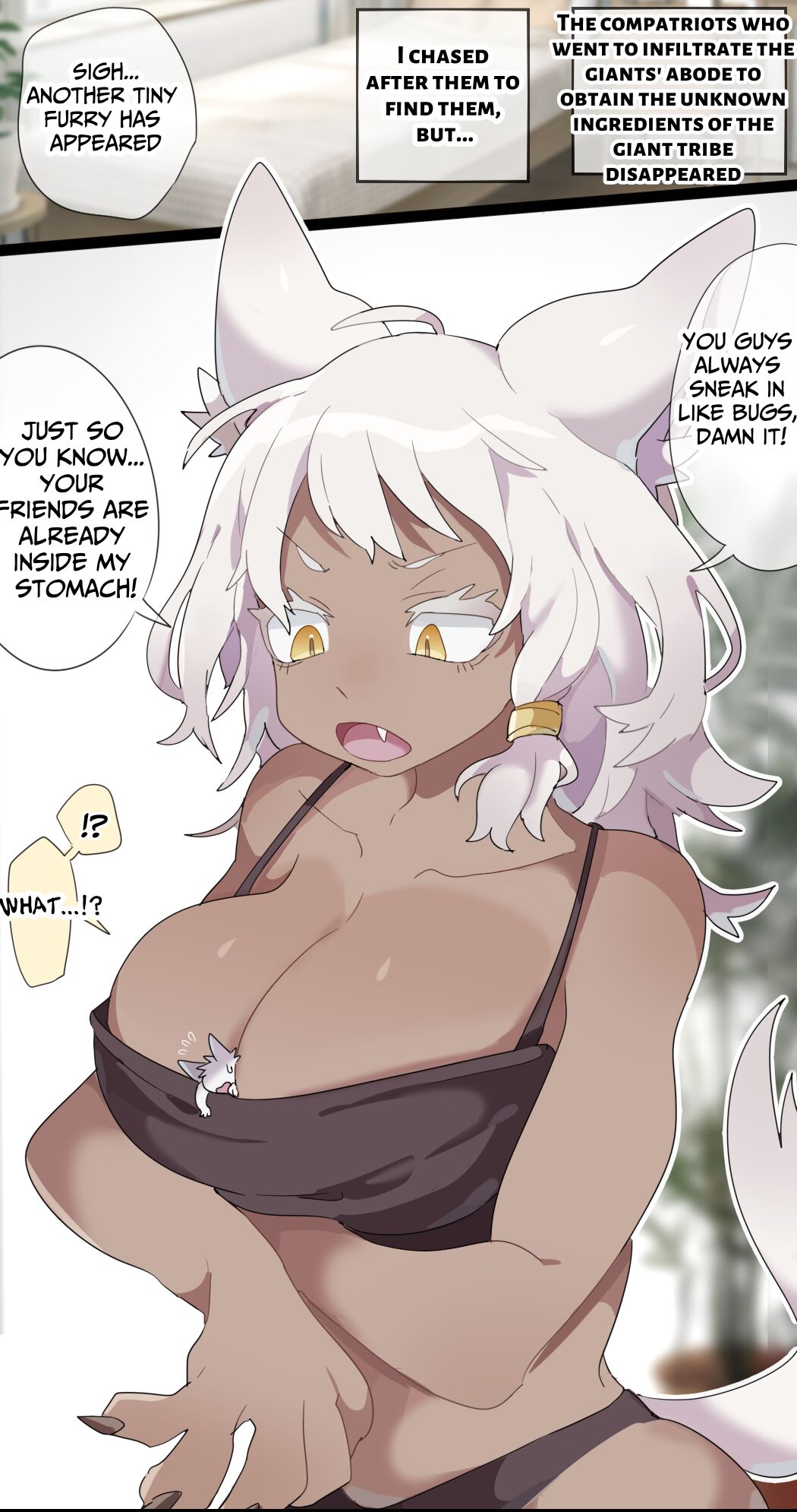 Giantess VORE page 1 full