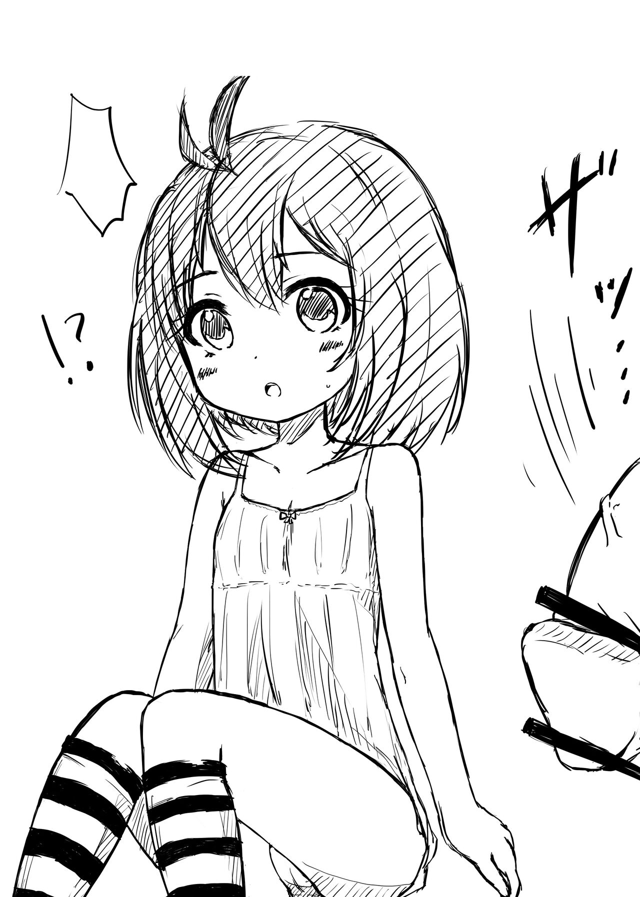 Moshimo Otokonoko no Heya ni Kahanshin Marudashi no Fushinsha ga Arawaretara page 2 full