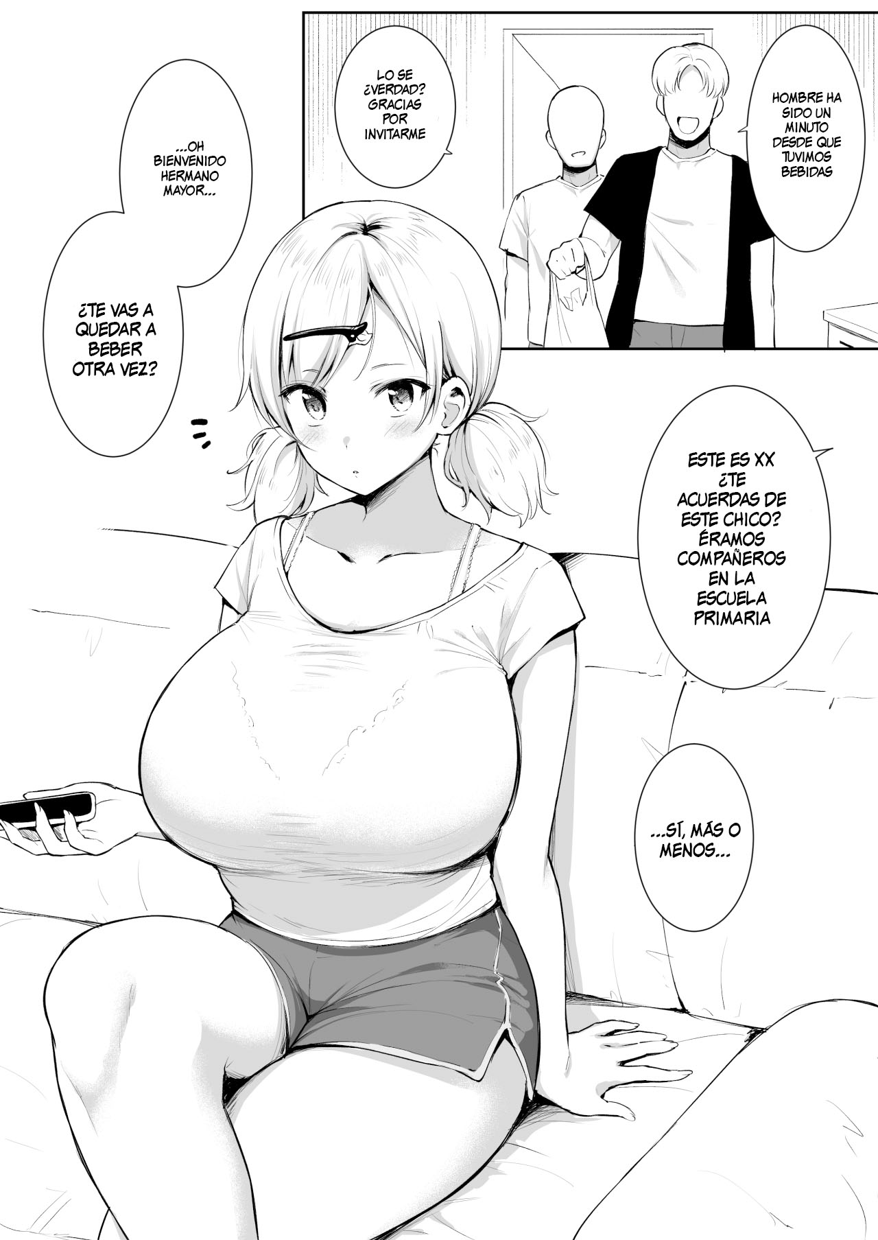 Shinyuu no Imouto | My Best Friend's Little Sister page 1 full