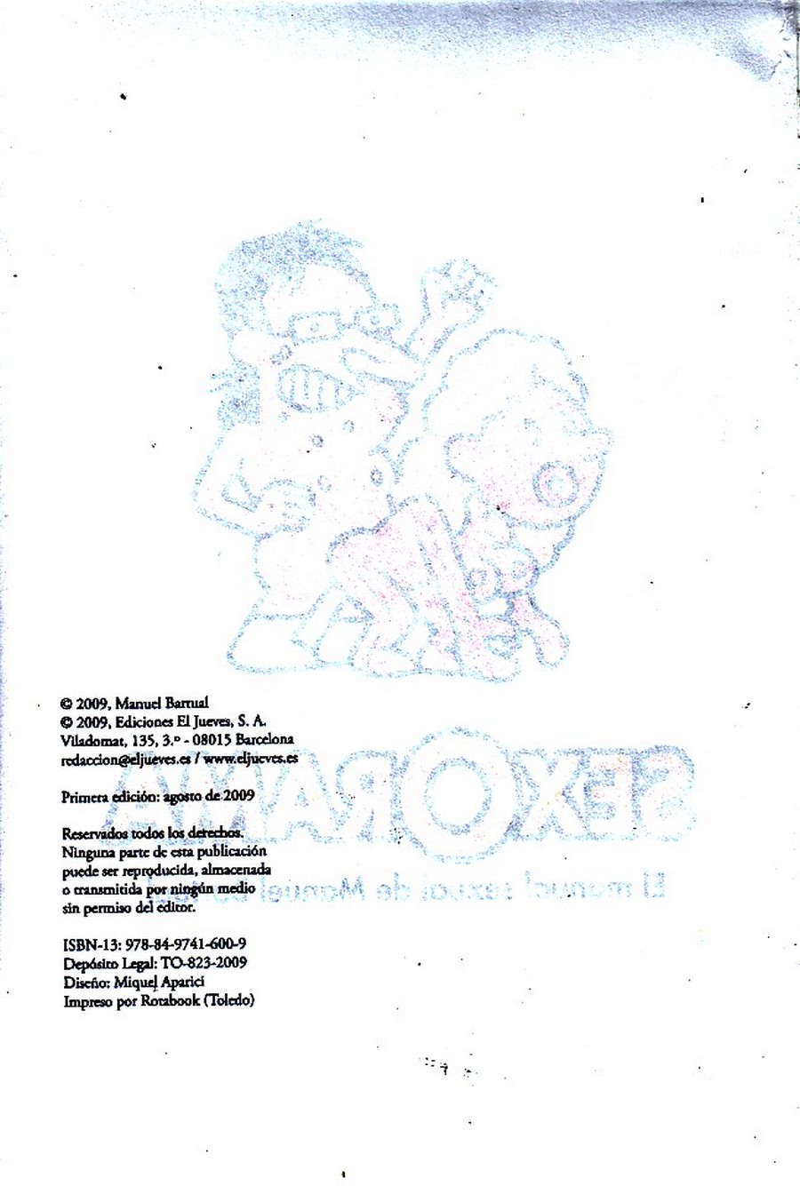 Sexorama - El manual sexual de Manuel Bartual page 4 full