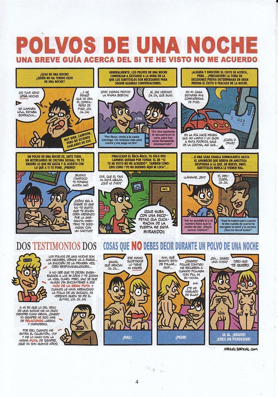 Sexorama - El manual sexual de Manuel Bartual page 6 full
