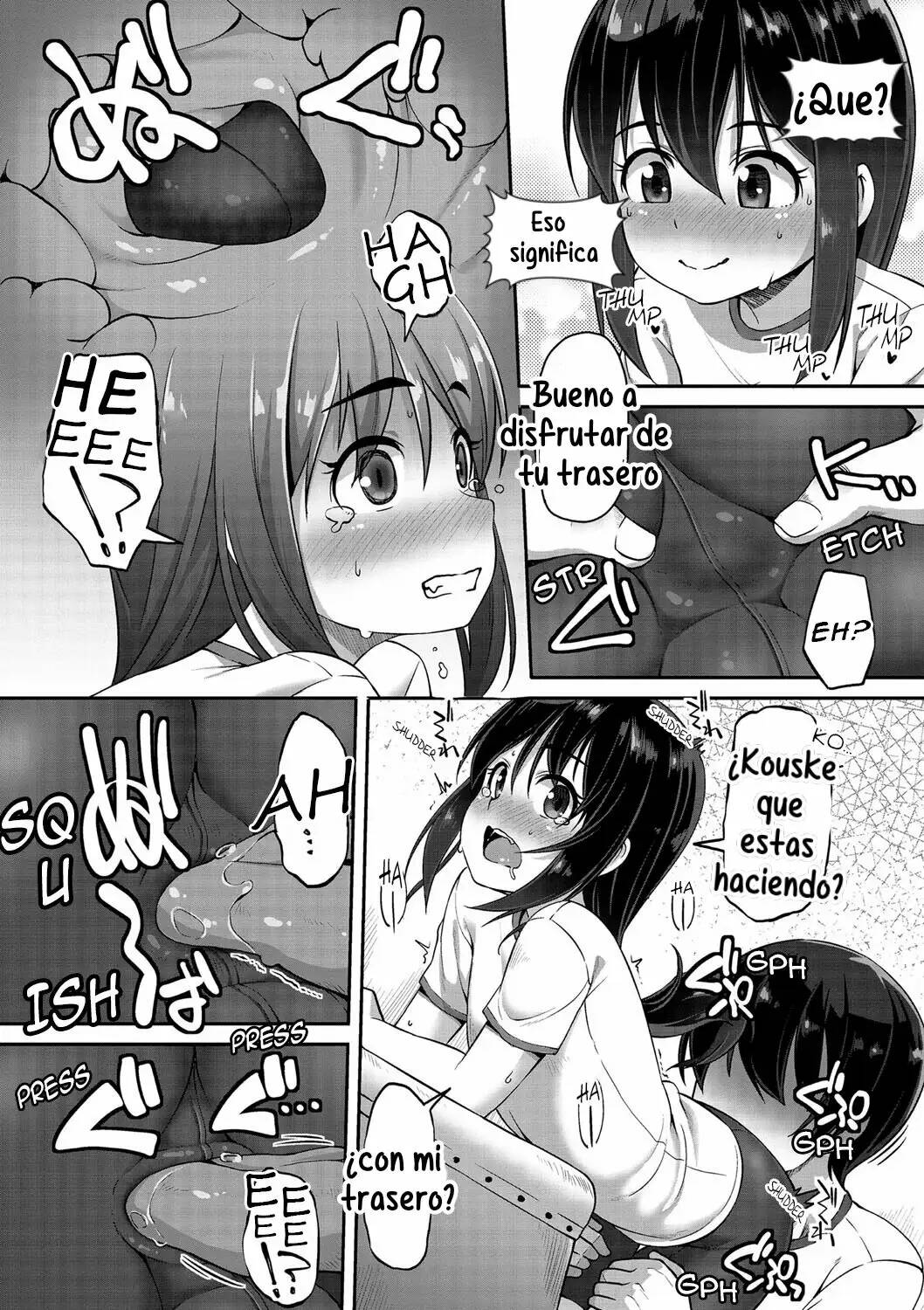 Ana kyun Girls♥ Cap. 5, 7-10 page 6 full