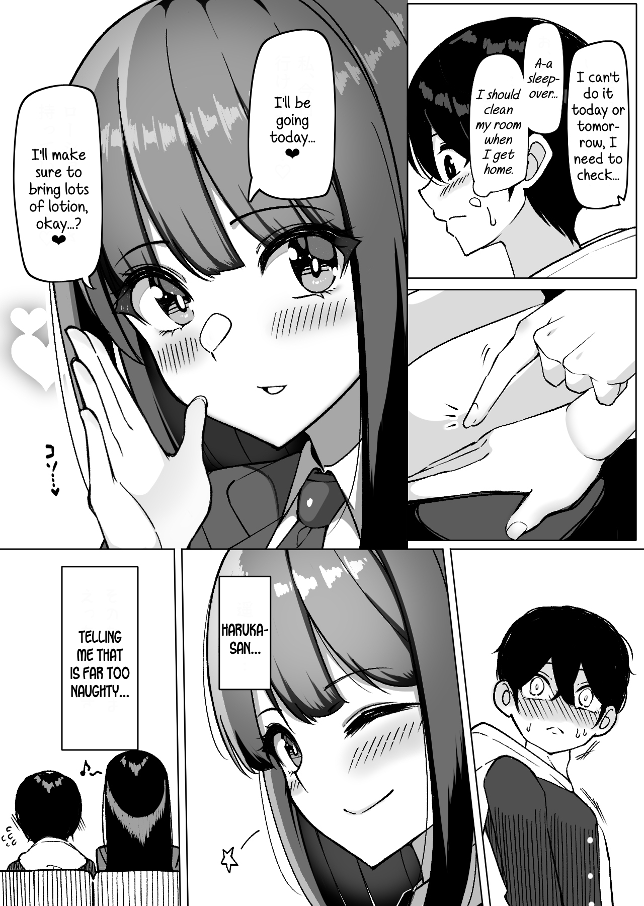 Bakunyuu Musume-tachi to Higawari o Tomari | Daily Sleepover With Big-breasted Girls page 4 full