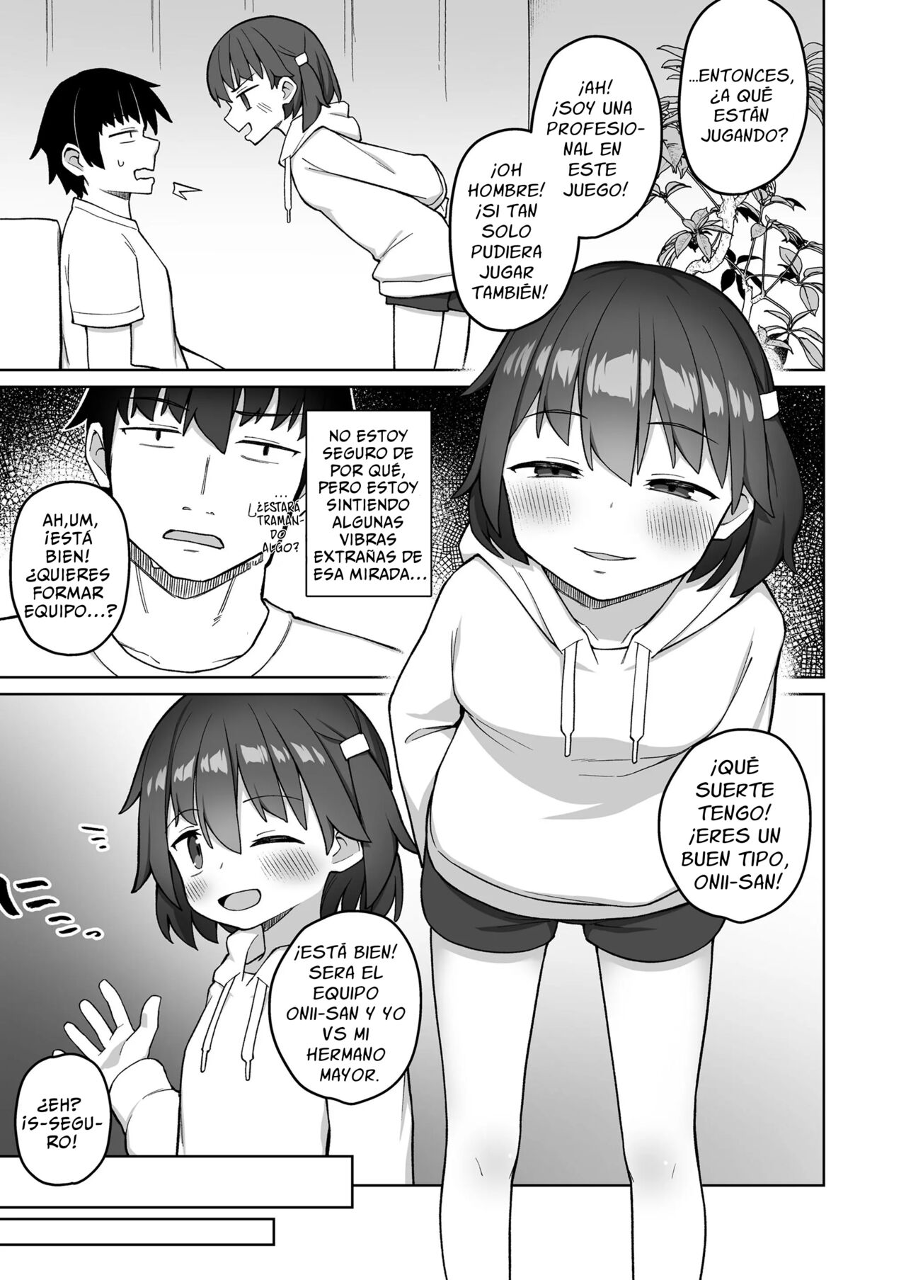 Chiisai Musume ni wa Goyoujin | Cuidado con las niñas! page 3 full