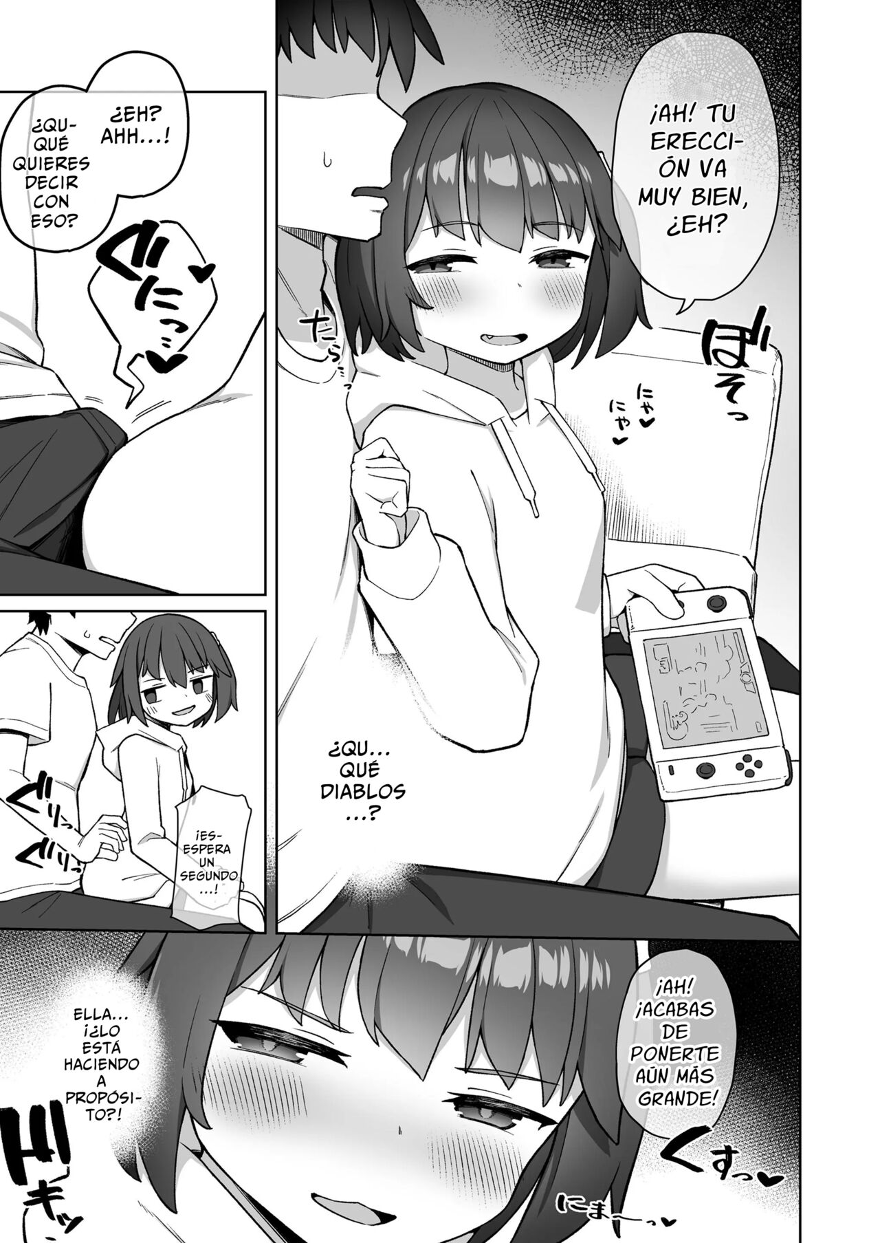 Chiisai Musume ni wa Goyoujin | Cuidado con las niñas! page 5 full