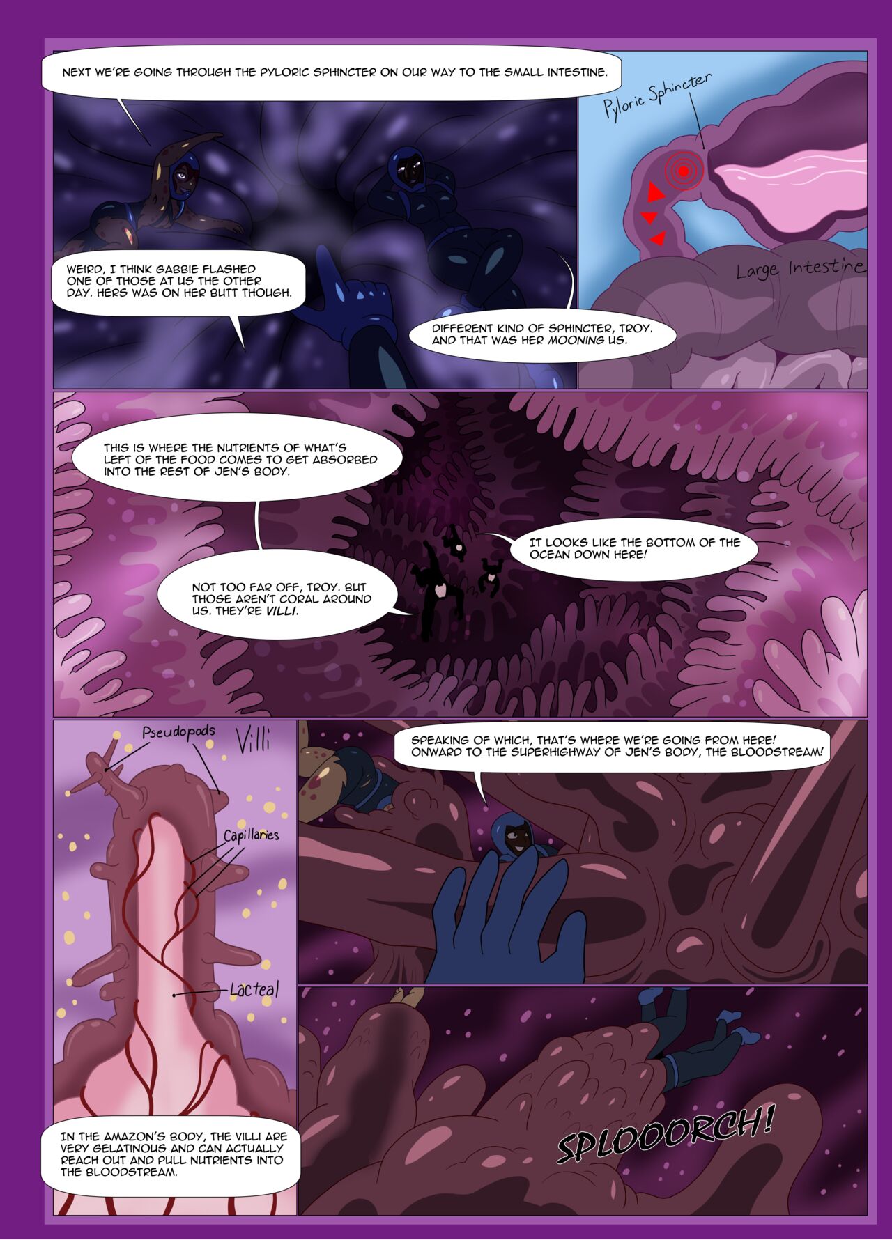 Fantastic Voreyage page 9 full