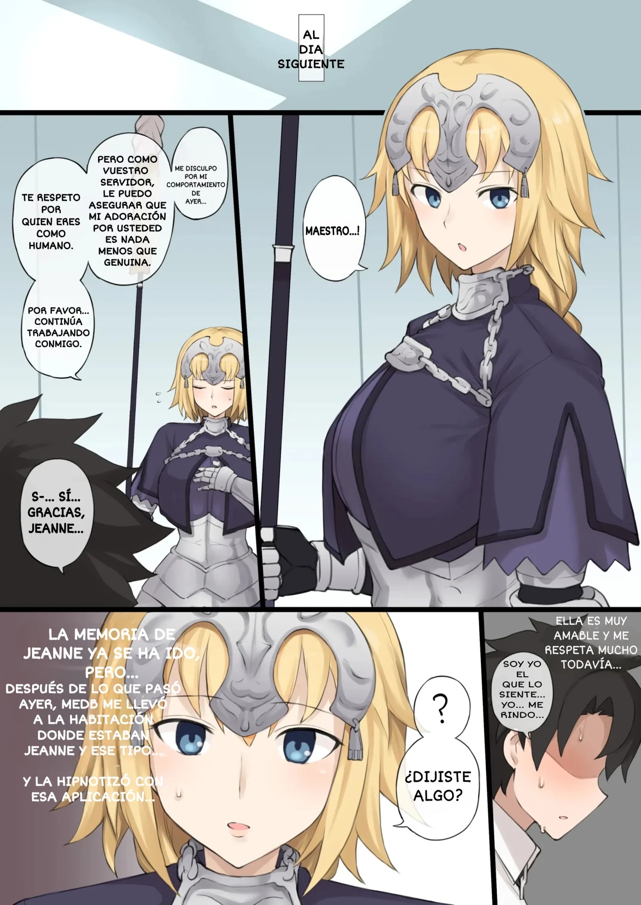 Medb no Otoko ni Kizuna Saidai Made Ageta Jeanne D'Arc wo Netorareru Ero Manga page 8 full