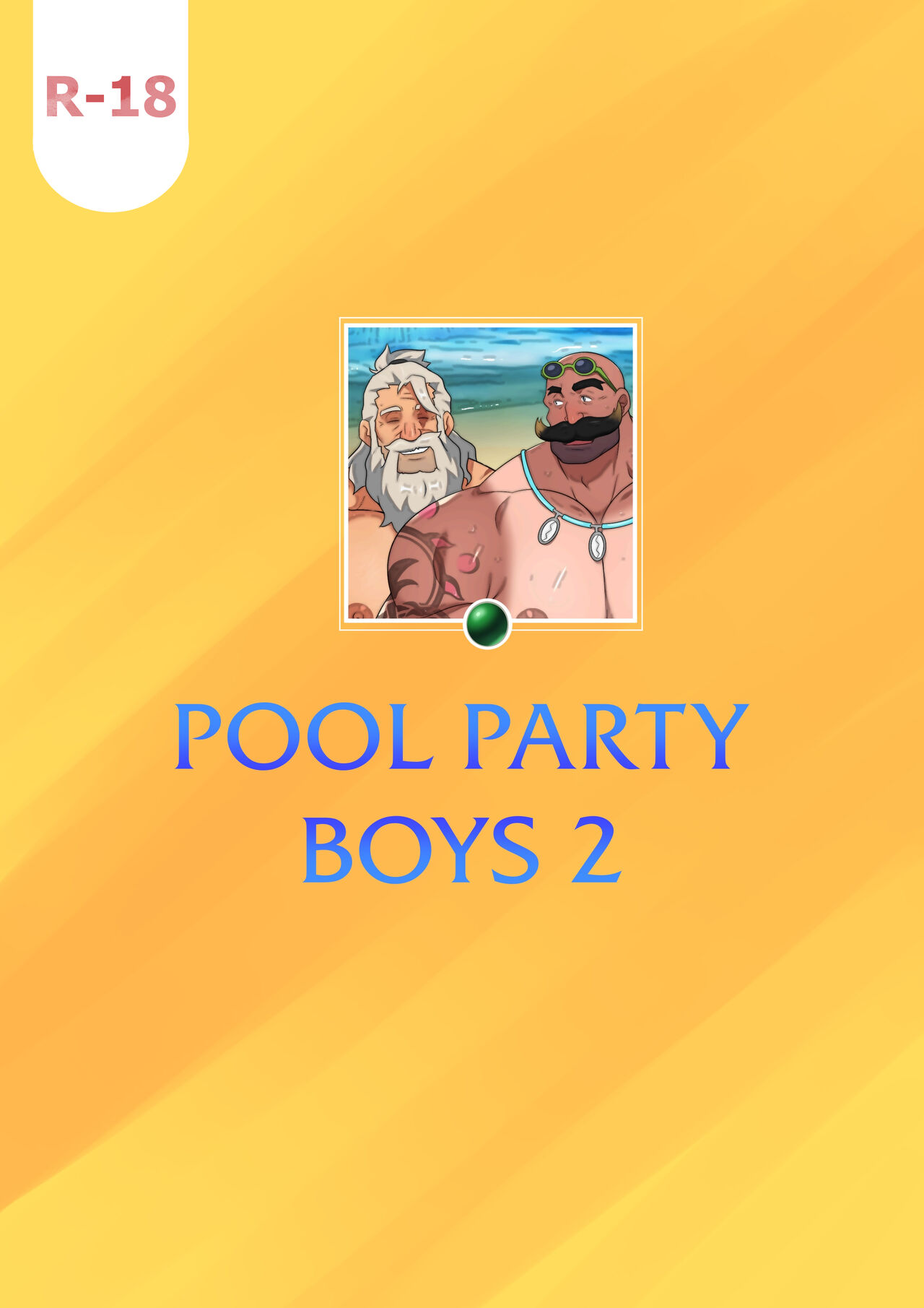 Pool Party Boys 2 – Braum X Reinhardt page 1 full