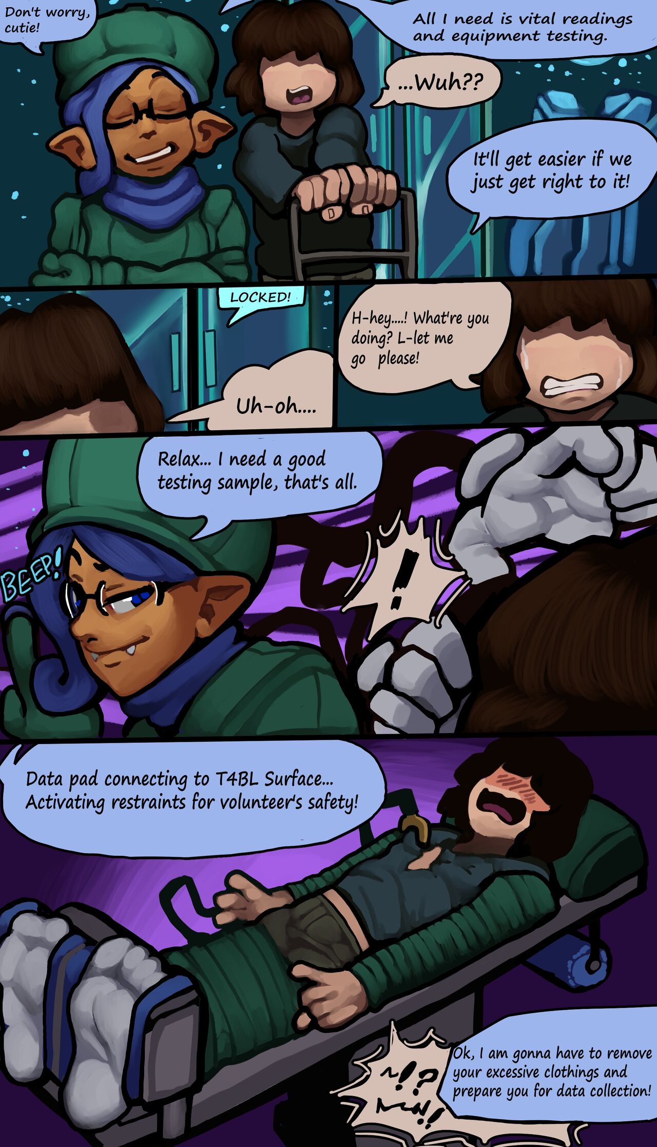 Makoto: The Unwitting Research Assitant page 4 full
