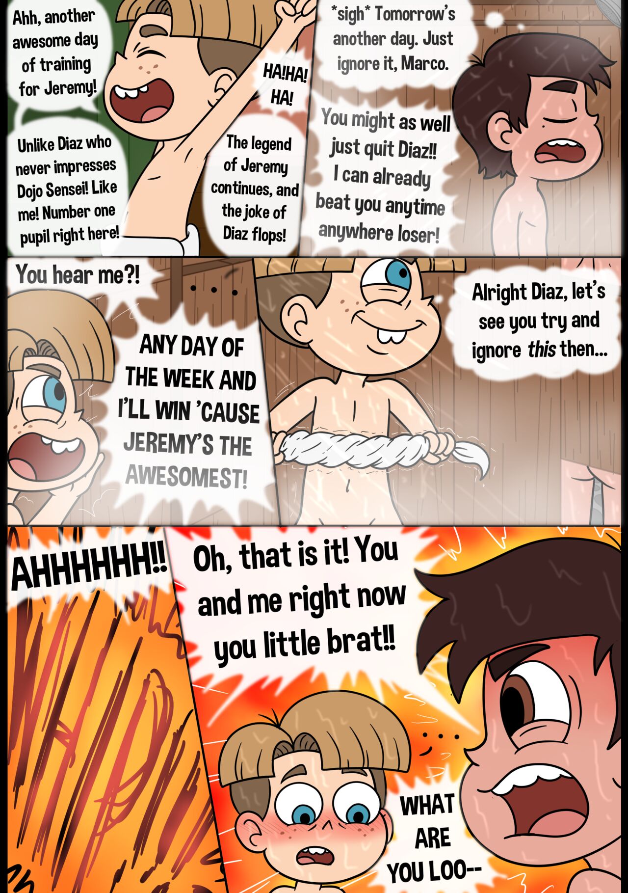 Star vs. the Forces of Evil Jeremy vs Marco page 1 full