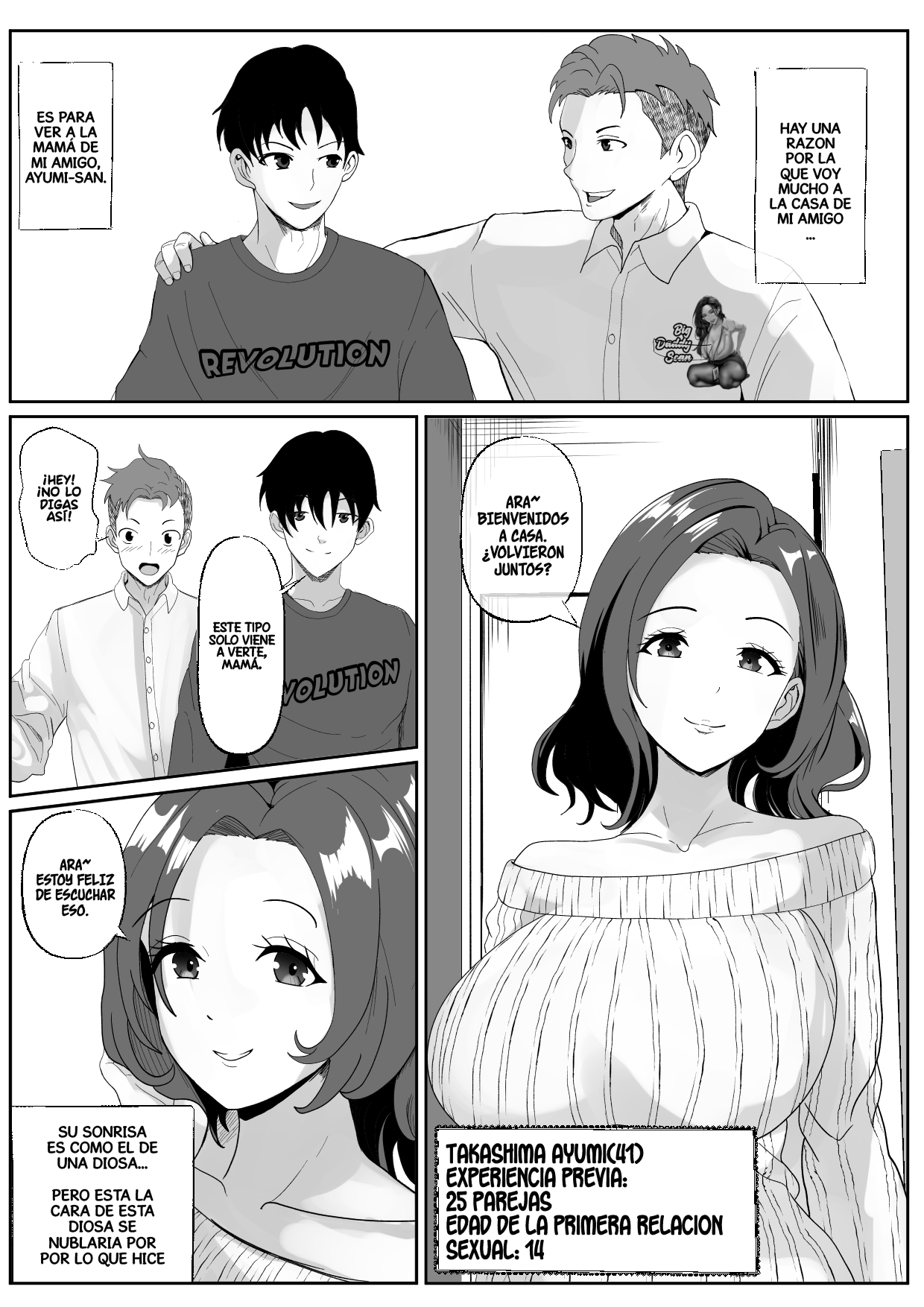 Shinyuu no Haha wa Hatsujouki | La Mamá De Mi Amigo En Celo page 2 full