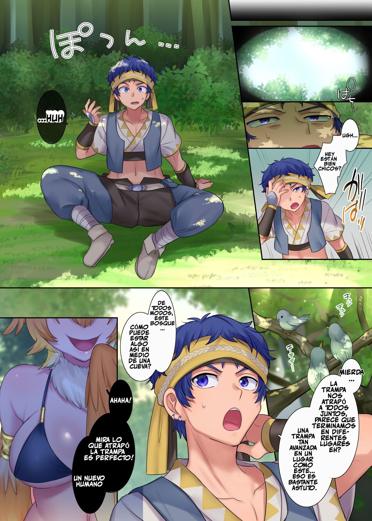Monmusu TS Dungeon page 5 full