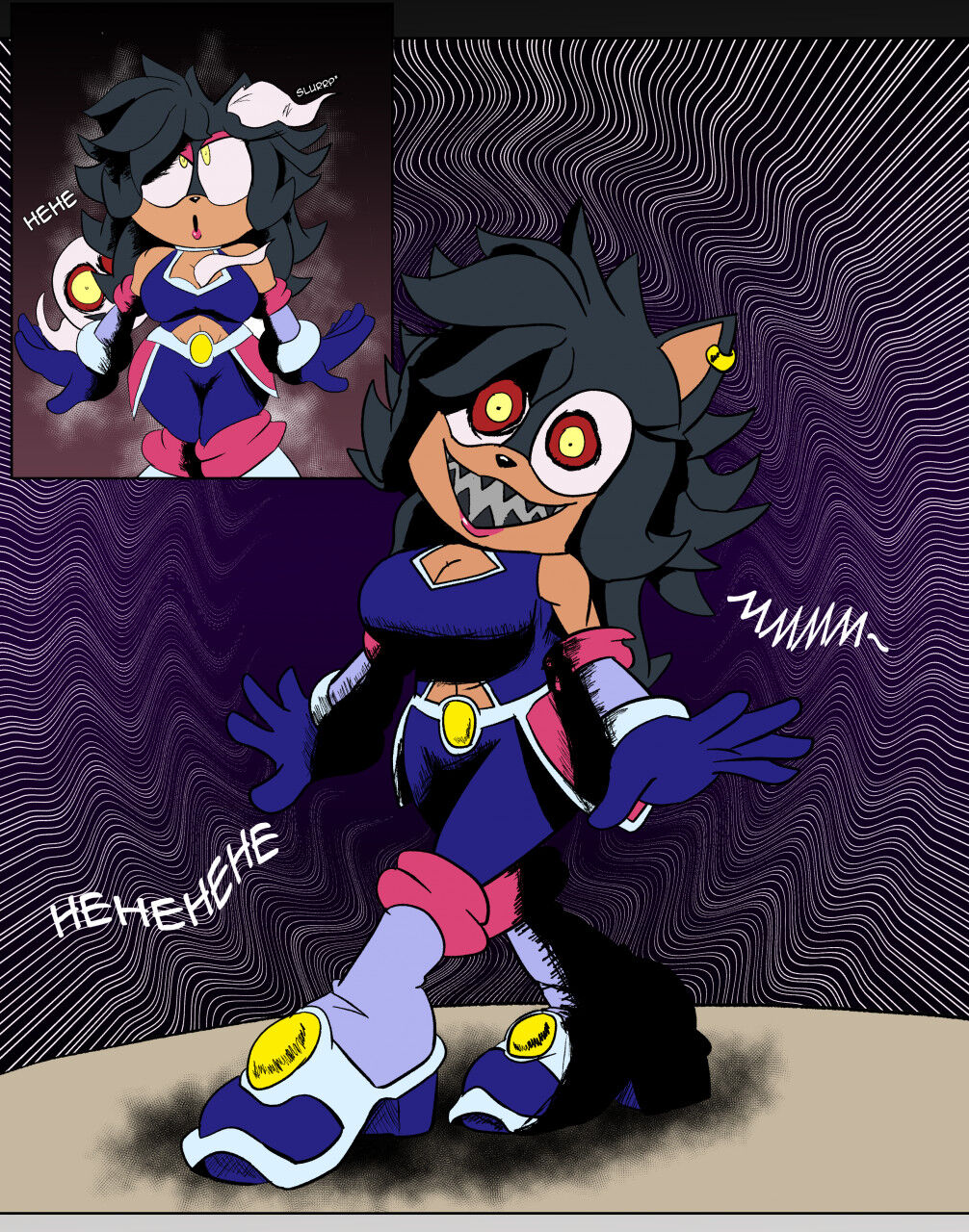 Blade Possessed page 5 full