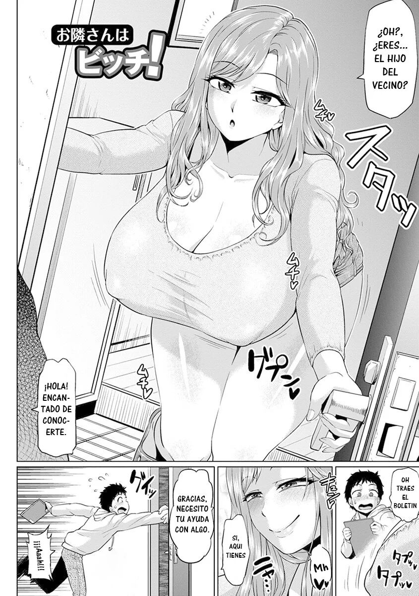 Otonari-san wa Bitch! page 2 full