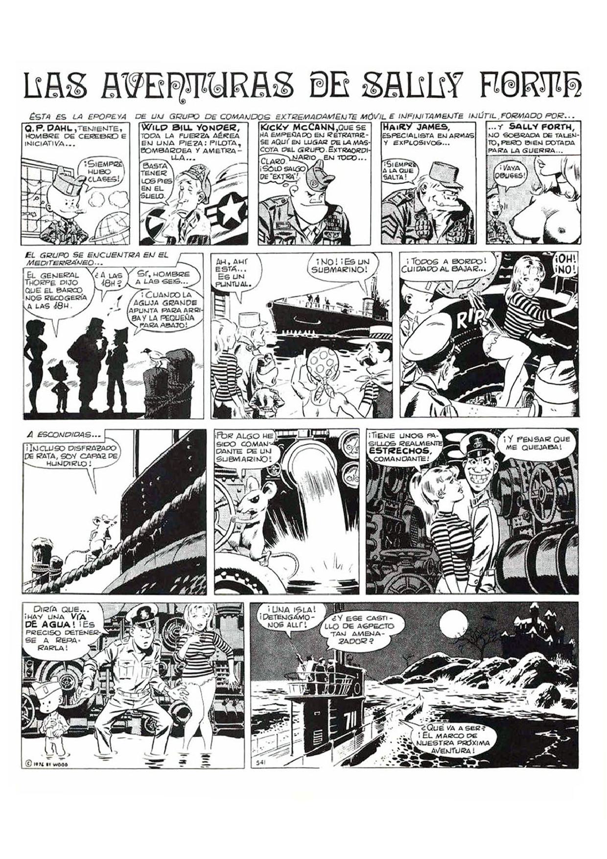 Sally Forth #2 page 3 full